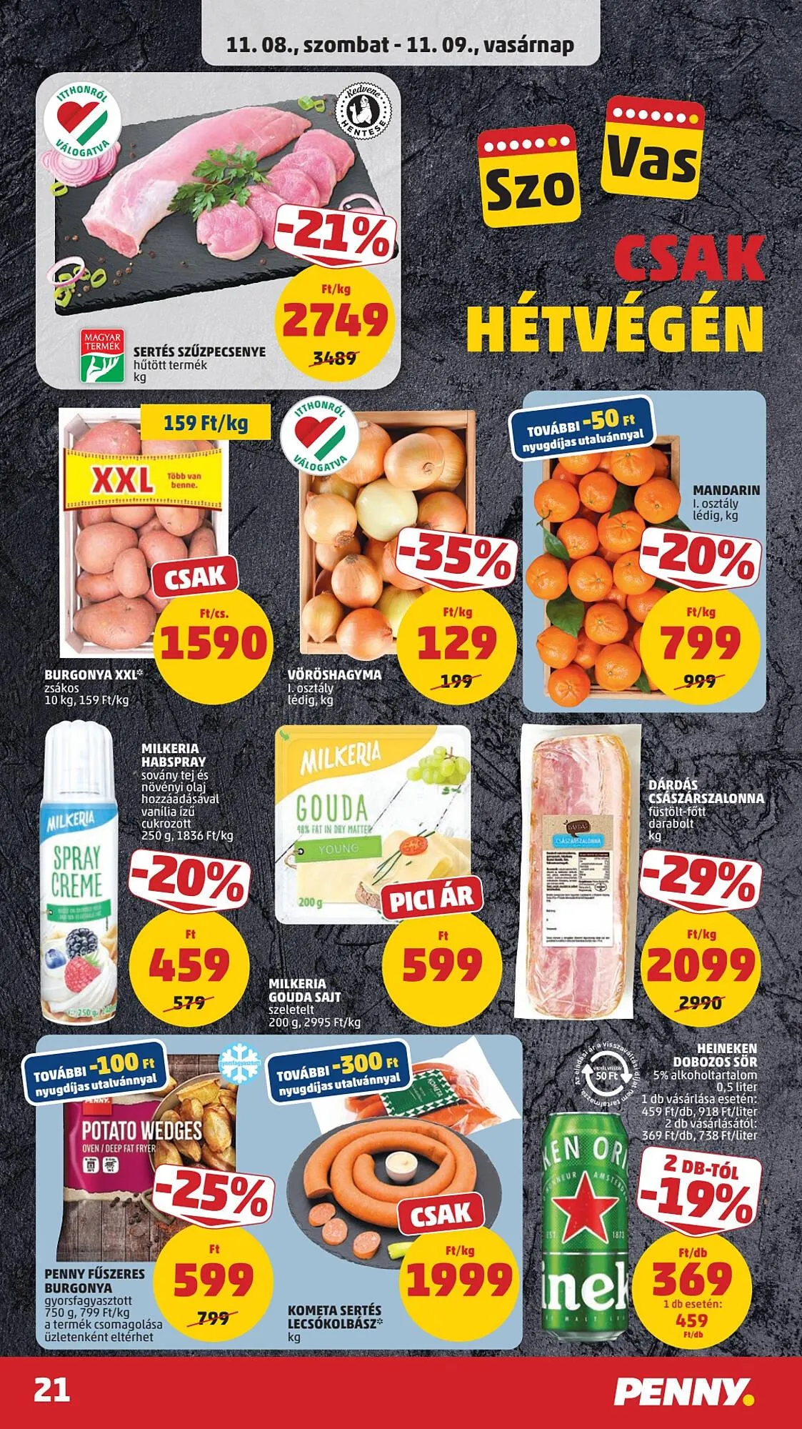 Katalógus PENNY akciós újság november 6.-tól november 12.-ig 2025. - Oldal 25