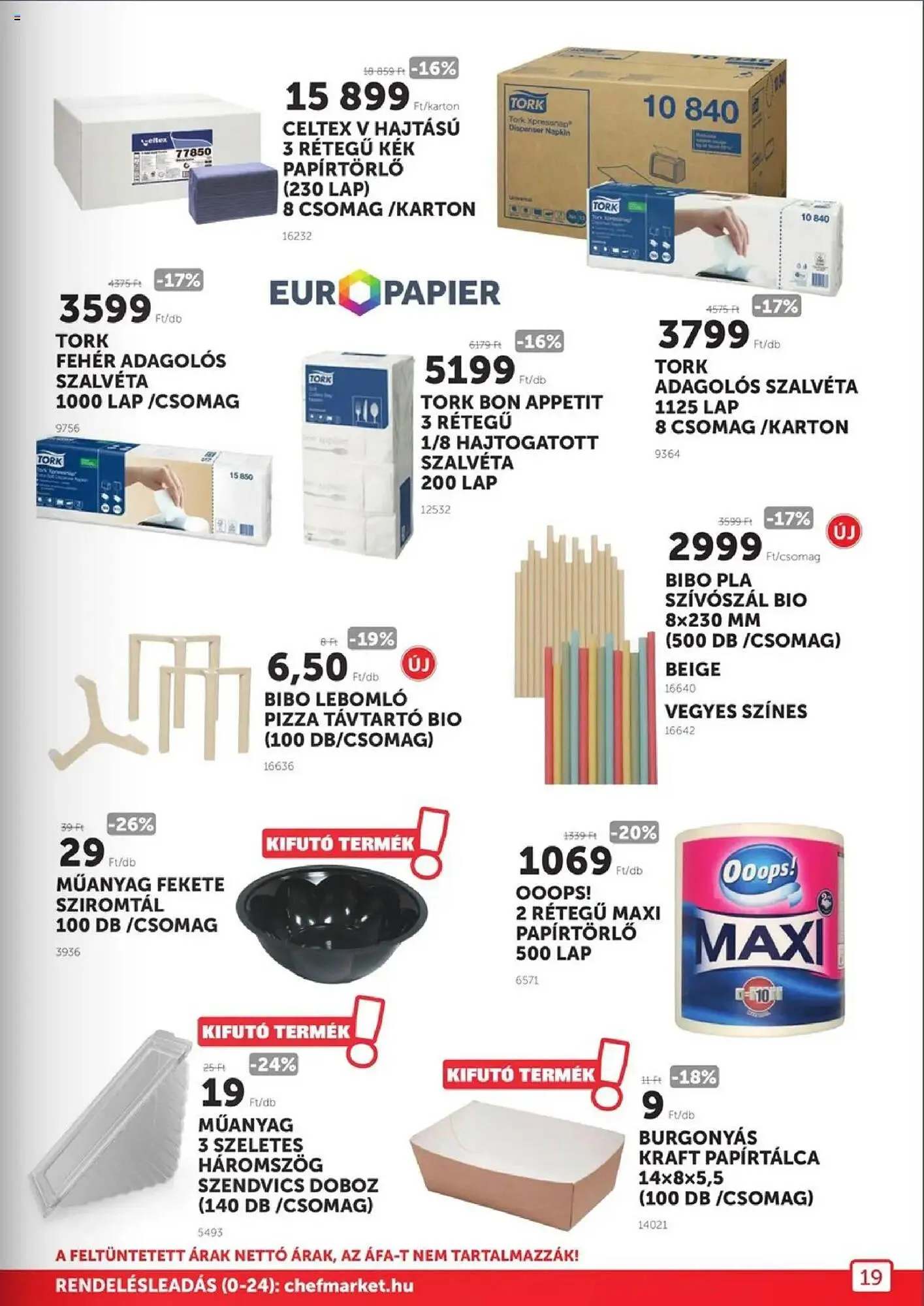 Katalógus Chef Market akciós újság április 1.-tól április 30.-ig 2025. - Oldal 19
