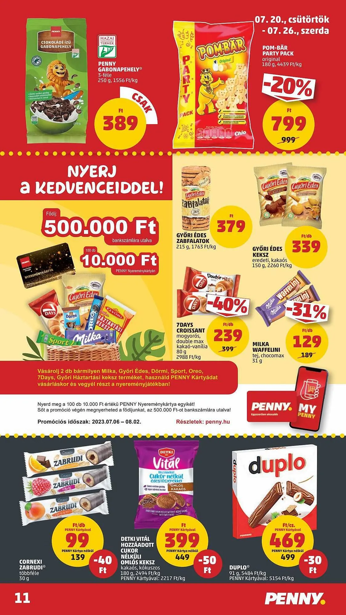 Katalógus PENNY akciós újság július 17.-tól július 26.-ig 2023. - Oldal 13