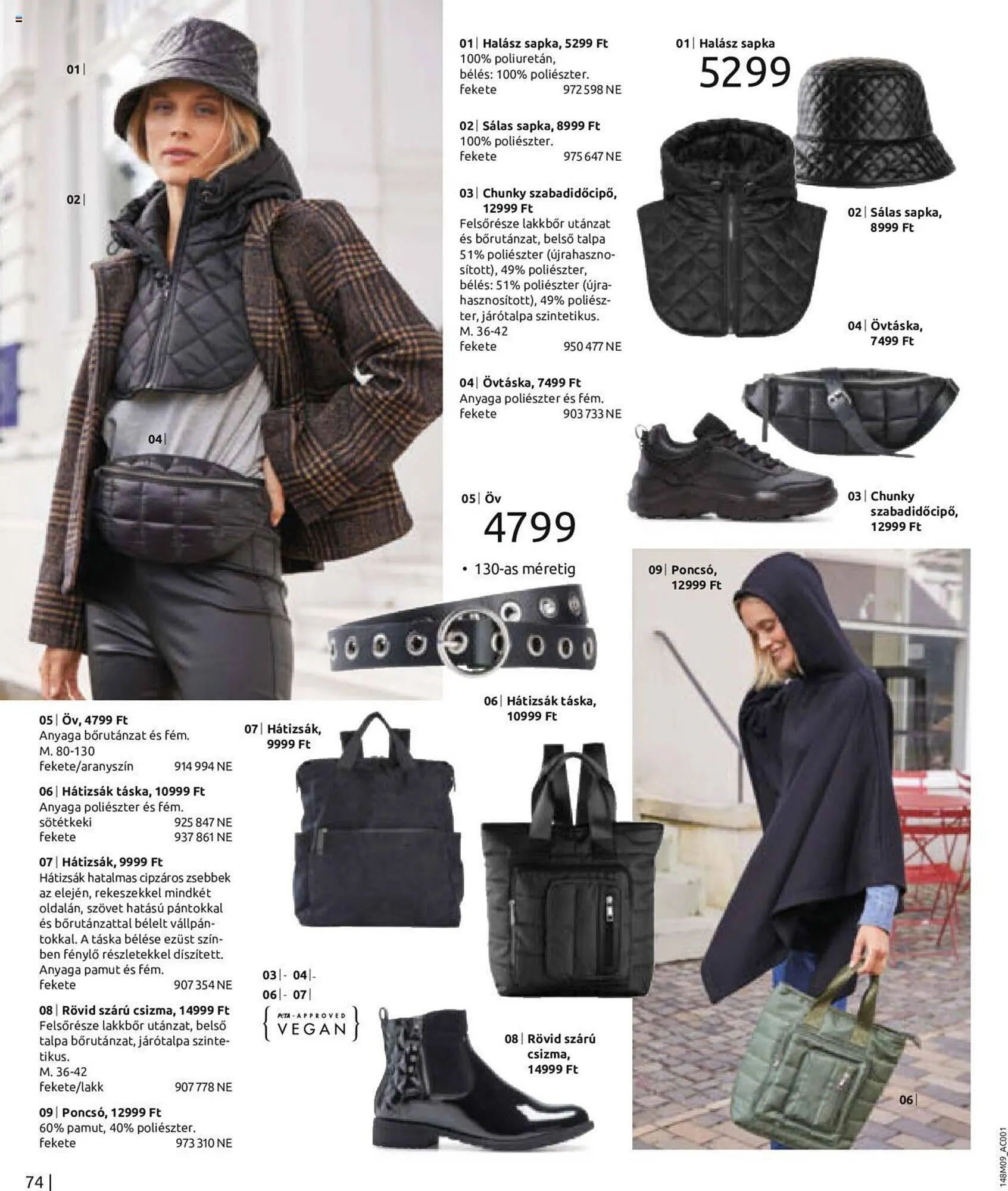 Katalógus Bonprix akciós újság szeptember 18.-tól március 18.-ig 2024. - Oldal 76