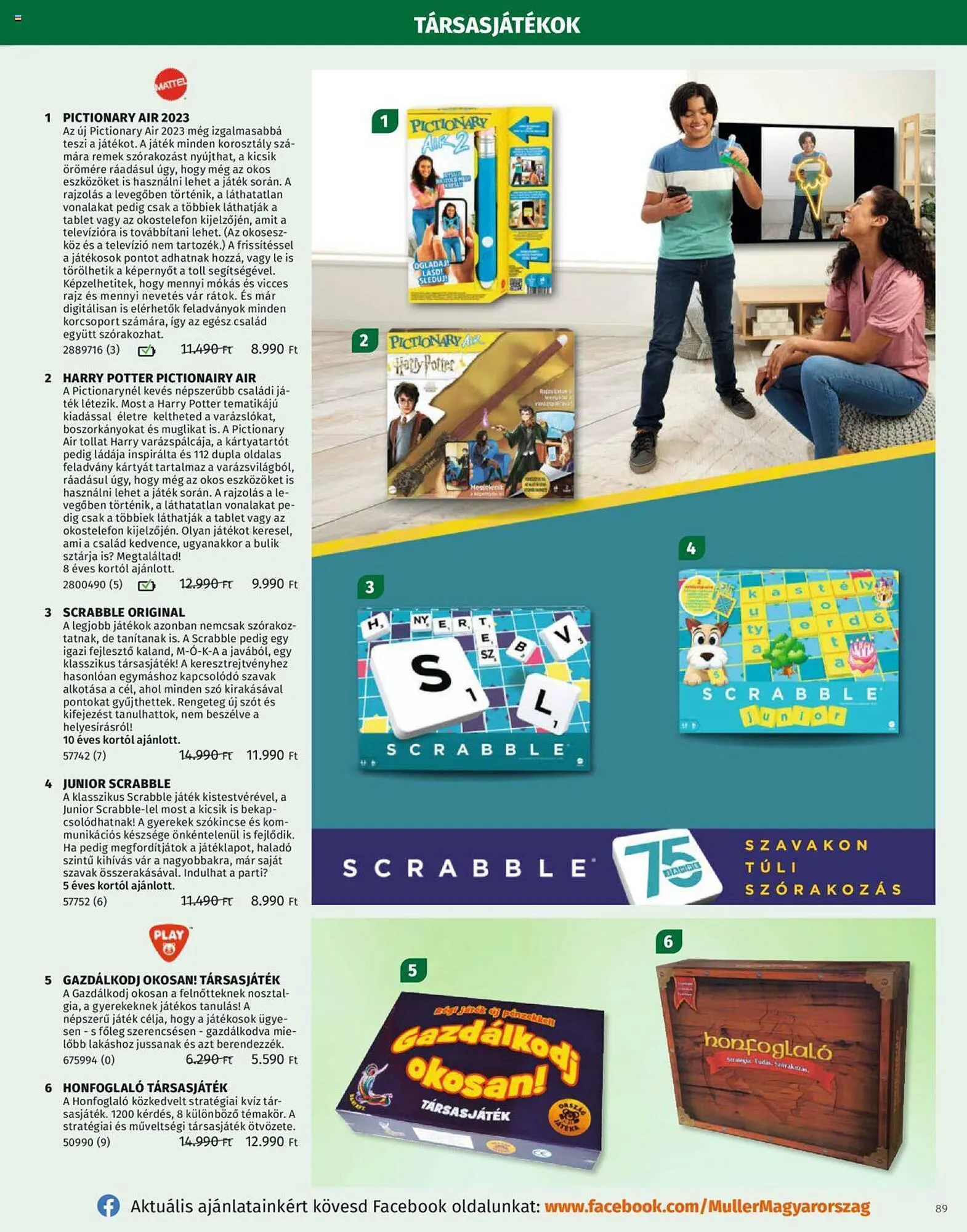 Katalógus Müller akciós újság október 30.-tól december 31.-ig 2023. - Oldal 89