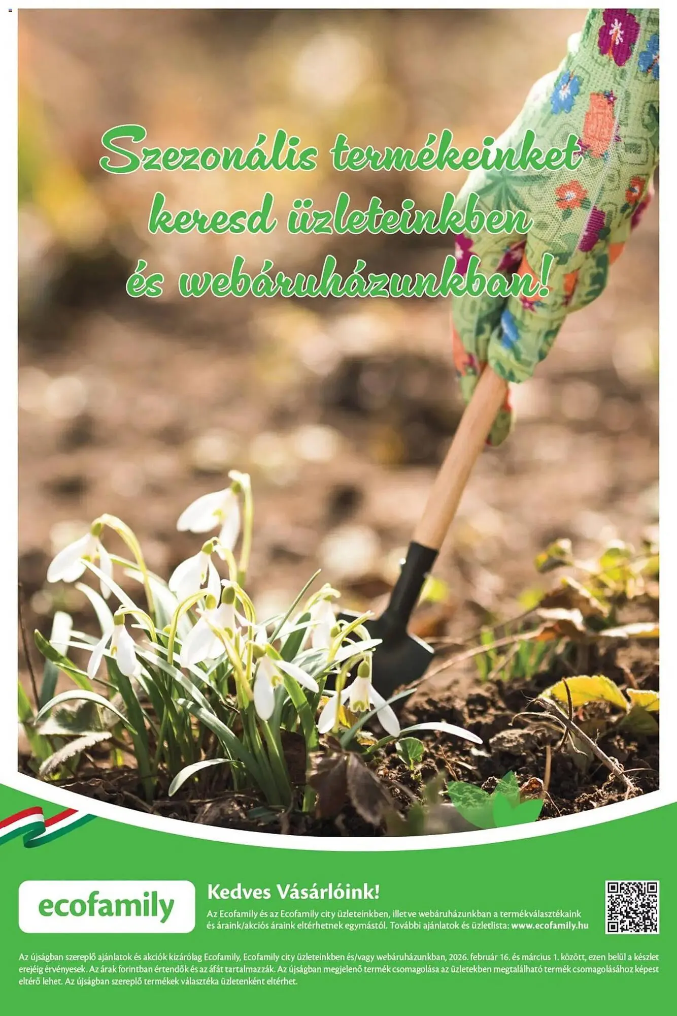 Katalógus EcoFamily akciós újság február 16.-tól március 1.-ig 2026. - Oldal 10