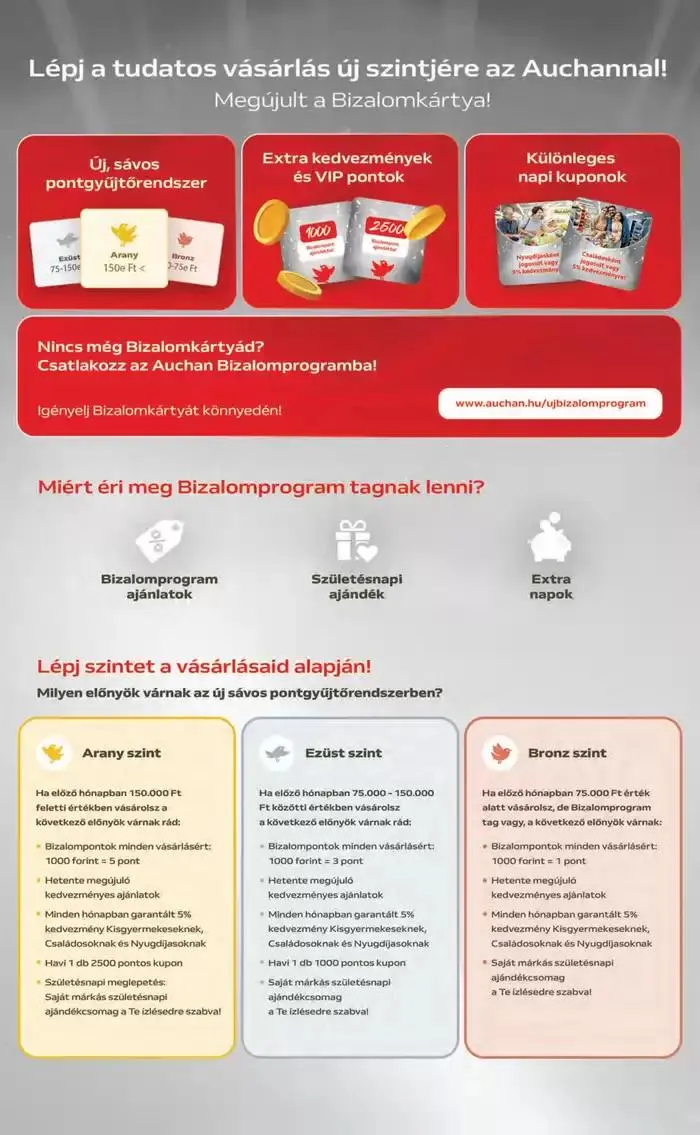 Katalógus Catalog Auchan október 28.-tól november 6.-ig 2024. - Oldal 13