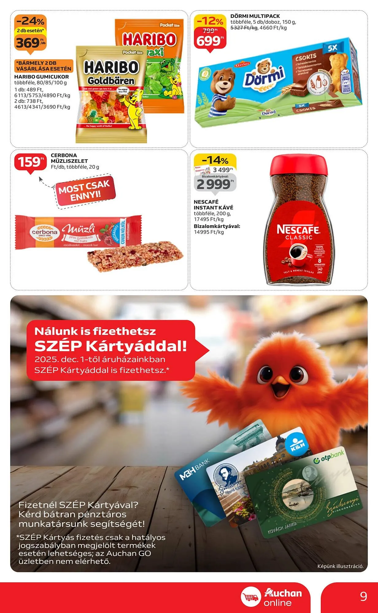 Katalógus Auchan akciós újság január 15.-tól január 21.-ig 2026. - Oldal 9