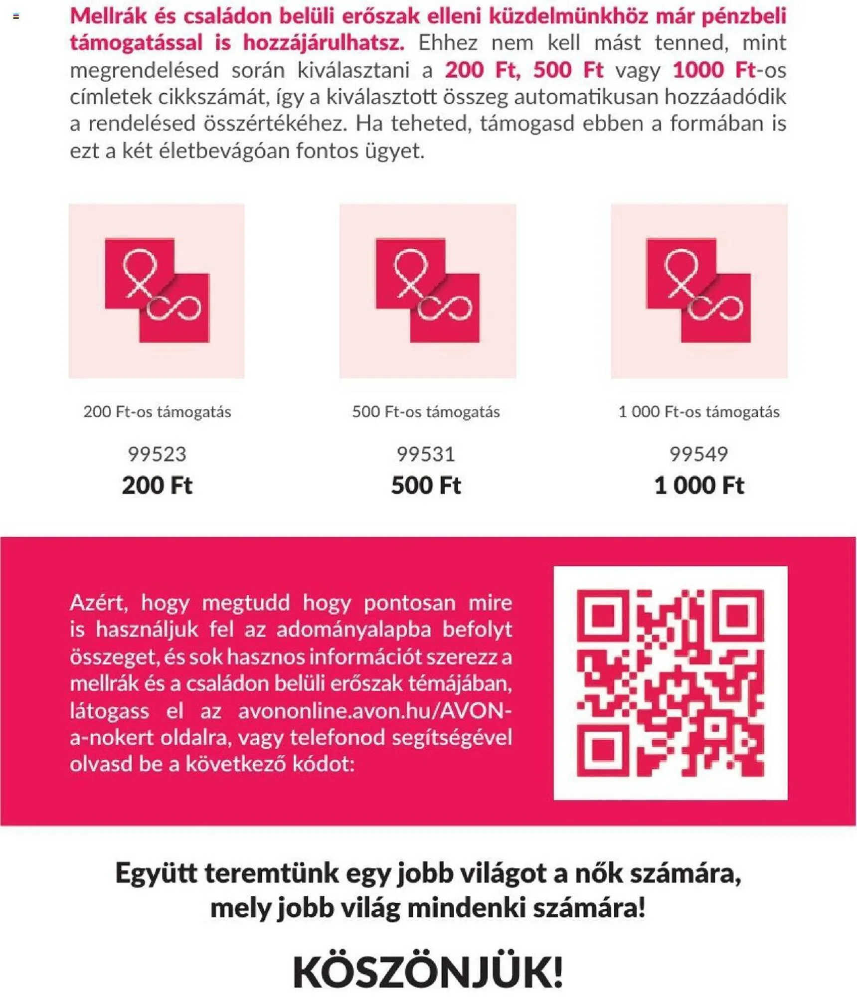 Katalógus AVON akciós újság augusztus 1.-tól augusztus 31.-ig 2023. - Oldal 137