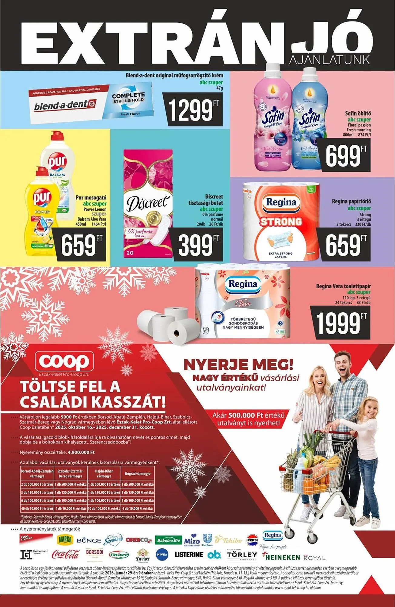 Katalógus Coop akciós újság december 18.-tól december 31.-ig 2025. - Oldal 15