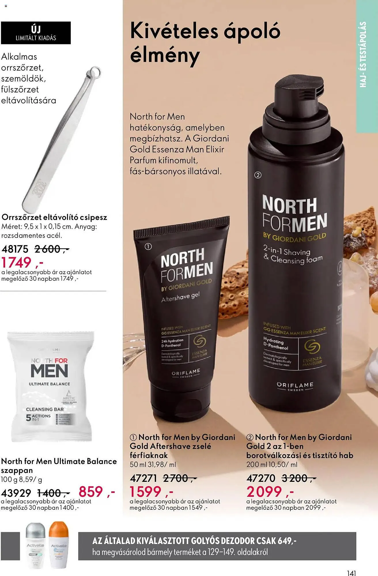 Katalógus Oriflame katalógus március 4.-tól március 24.-ig 2026. - Oldal 141