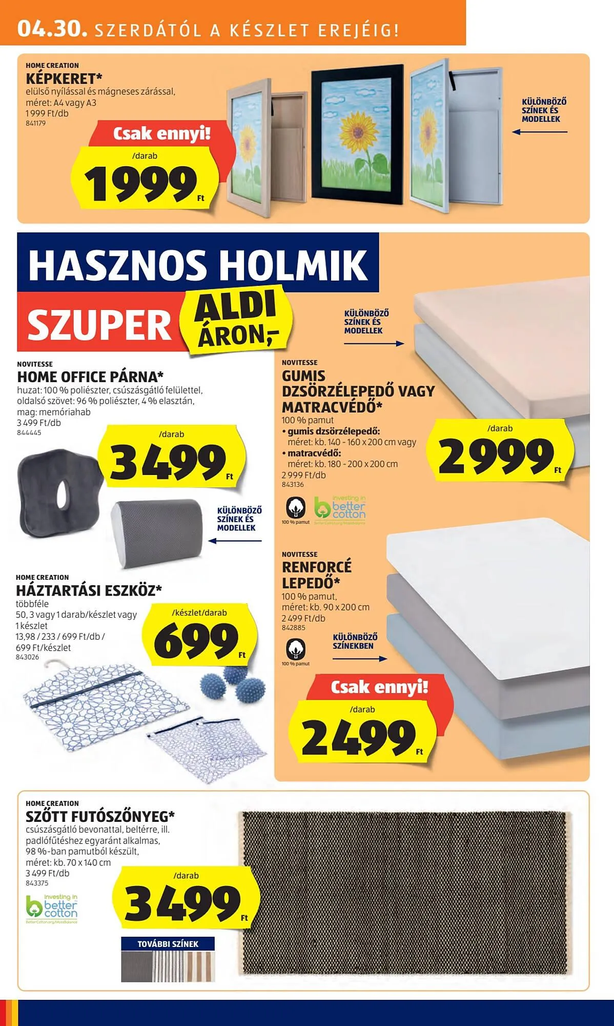 Katalógus ALDI akciós újság április 30.-tól május 7.-ig 2025. - Oldal 14