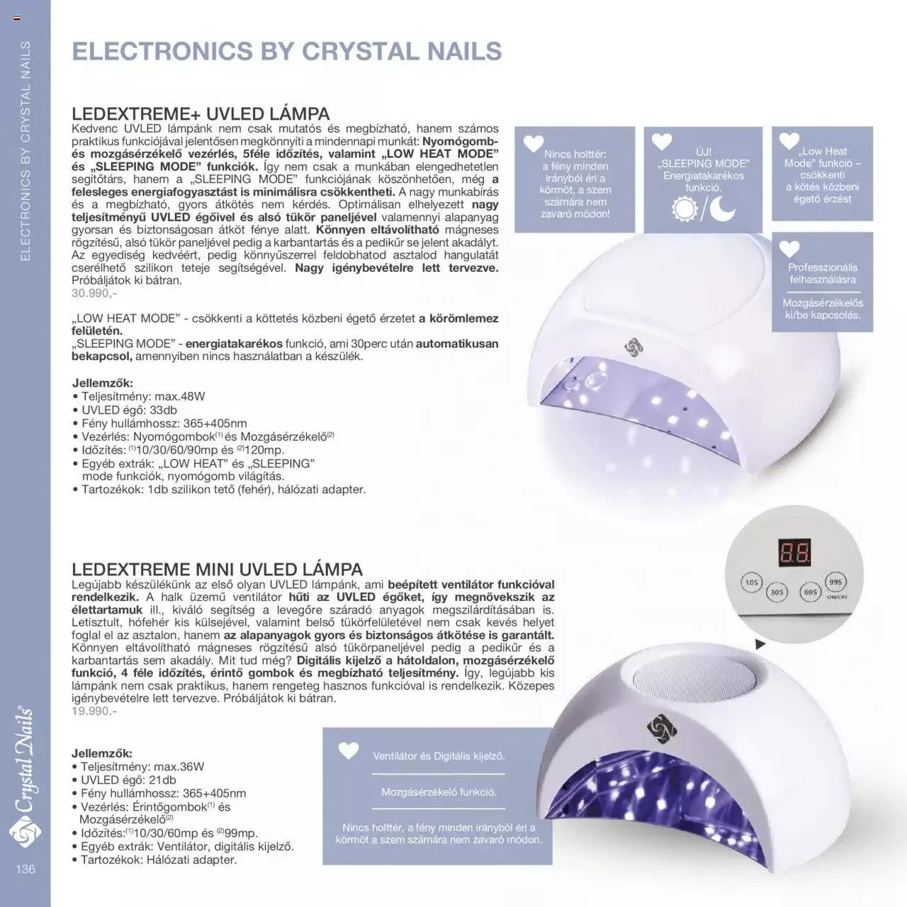 Katalógus Crystal Nails - Nagykatalógus 22/23 március 8.-tól december 31.-ig 2023. - Oldal 136