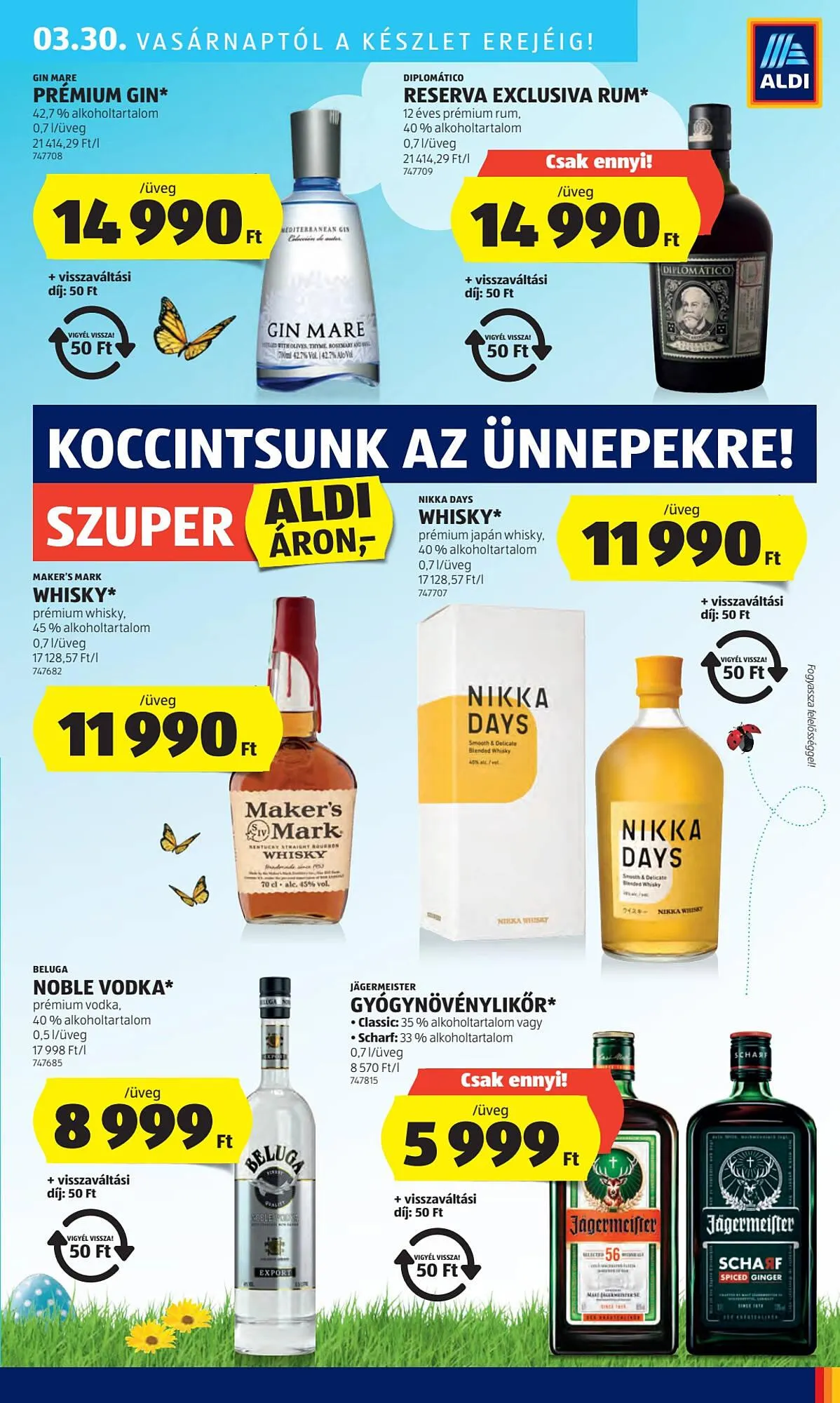 Katalógus ALDI akciós újság március 27.-tól április 2.-ig 2025. - Oldal 41