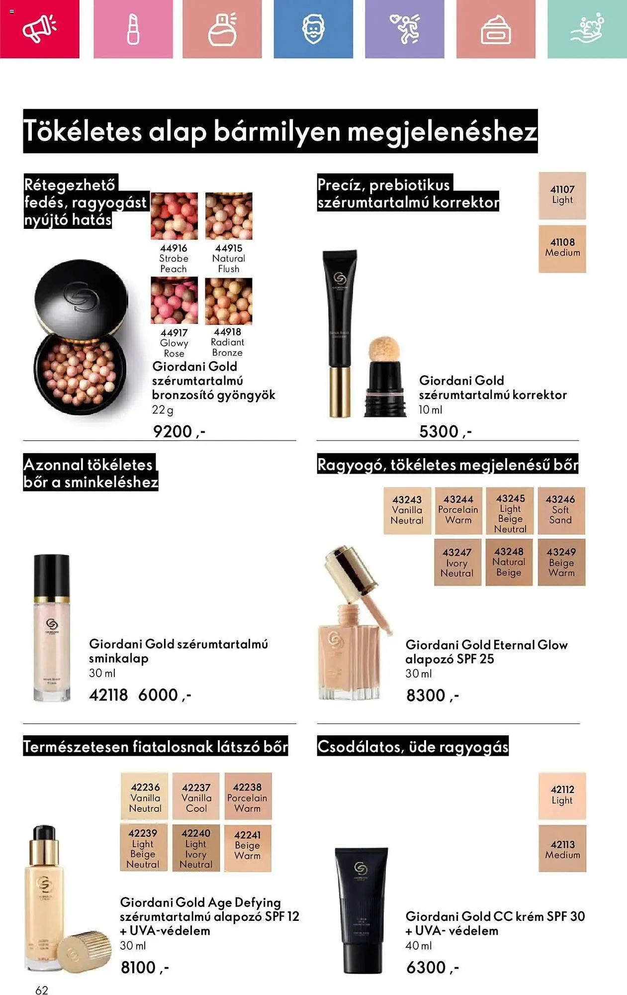 Katalógus Oriflame akciós újság március 2.-tól március 22.-ig 2025. - Oldal 62