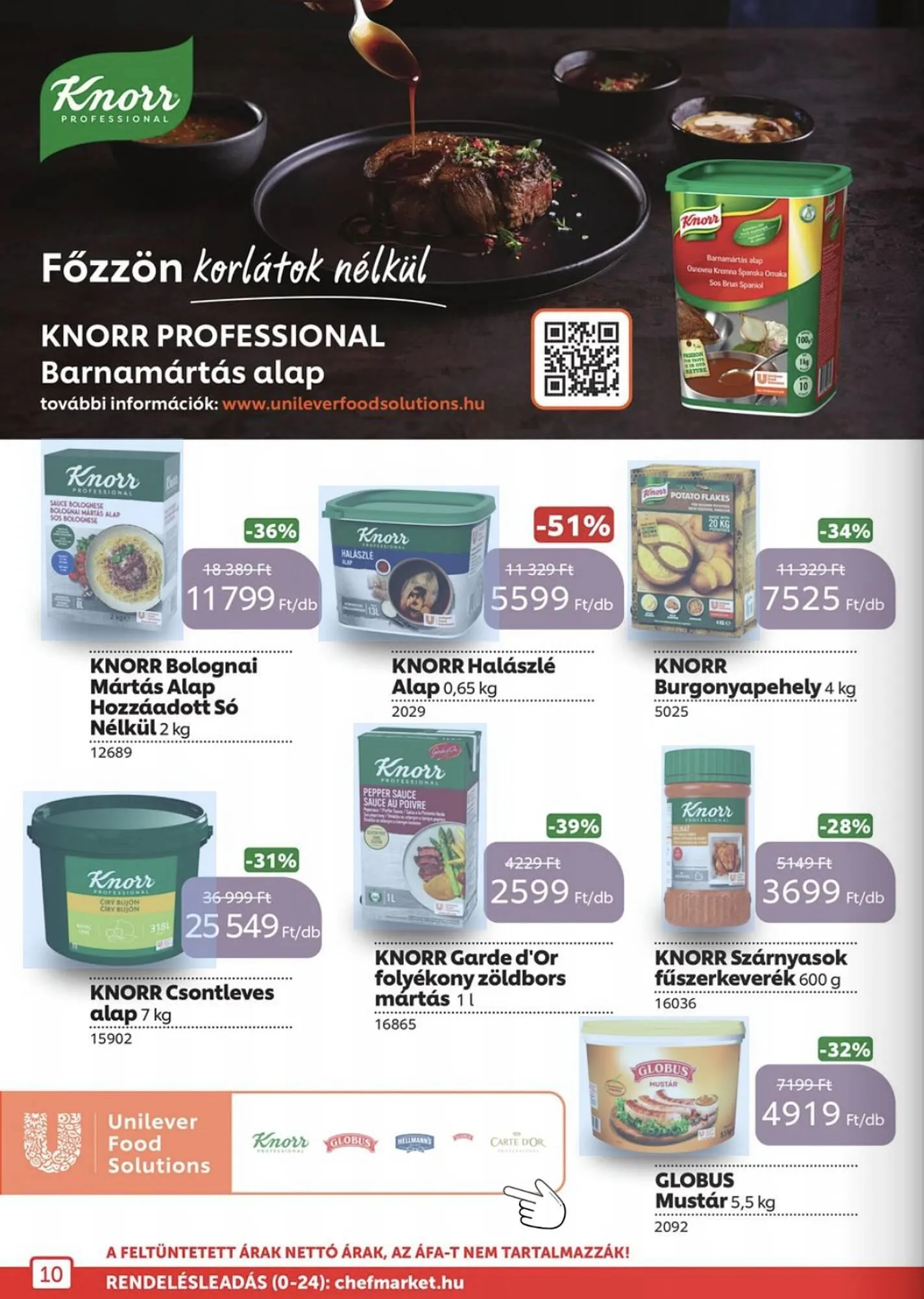 Katalógus Chef Market akciós újság november 1.-tól november 30.-ig 2025. - Oldal 10