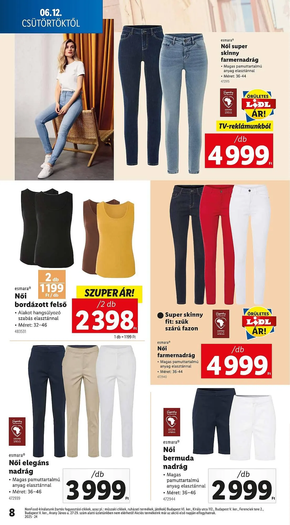 Katalógus Lidl akciós újság június 12.-tól június 18.-ig 2025. - Oldal 8