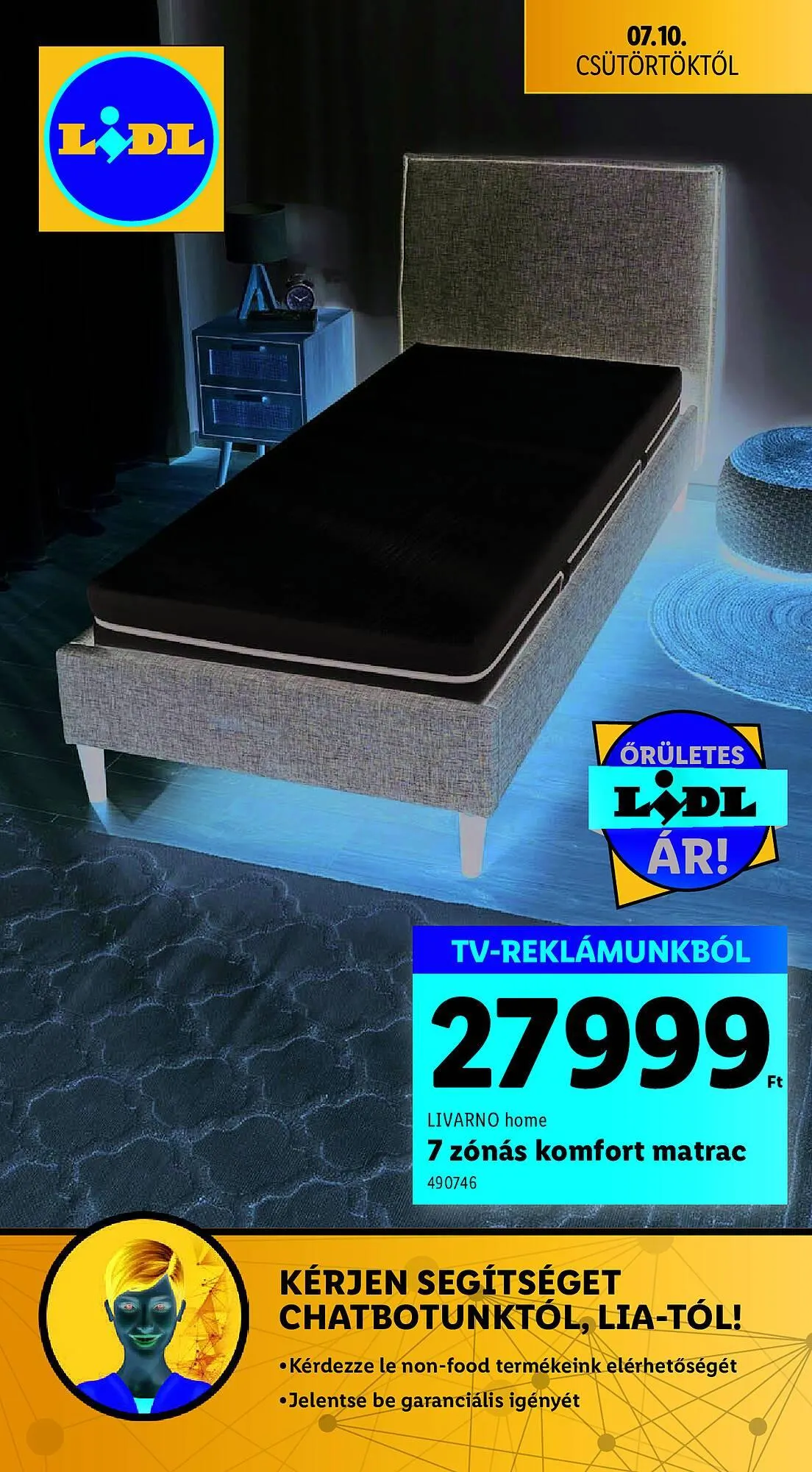 Katalógus Lidl akciós újság július 10.-tól július 16.-ig 2025. - Oldal 1