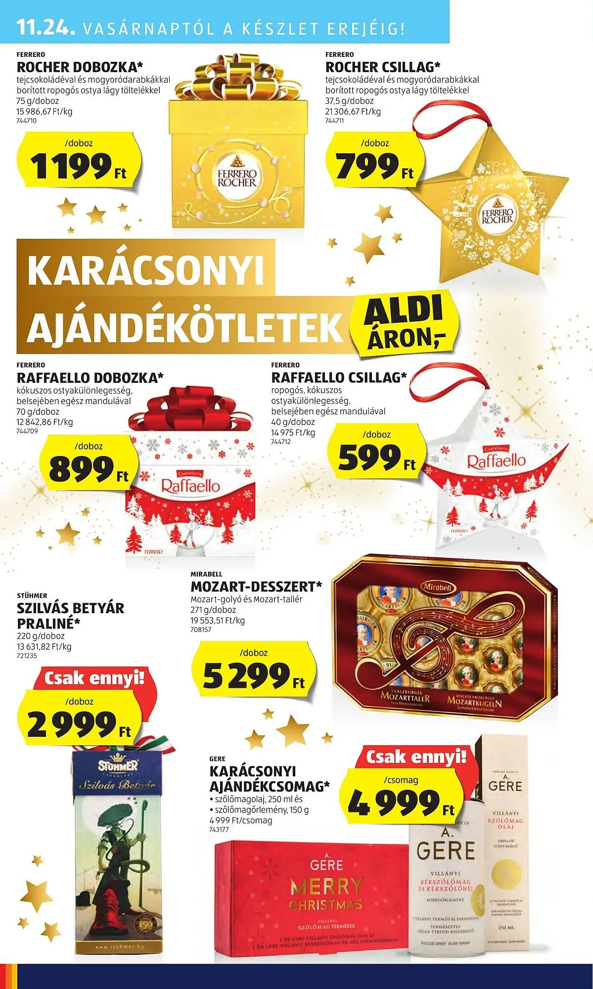 Katalógus ALDI akciós újság november 21.-tól november 27.-ig 2024. - Oldal 60
