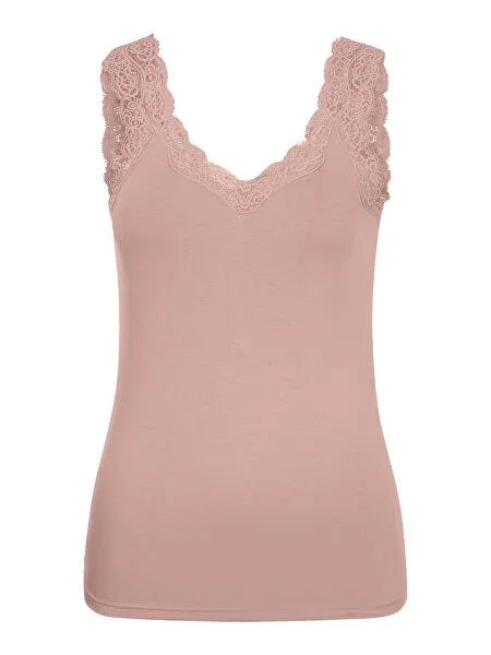 Női trikó PCBARBERA Tight Fit