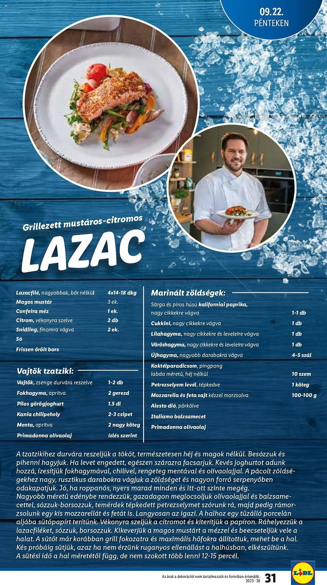 Katalógus Lidl akciós újság szeptember 21.-tól szeptember 27.-ig 2023. - Oldal 31