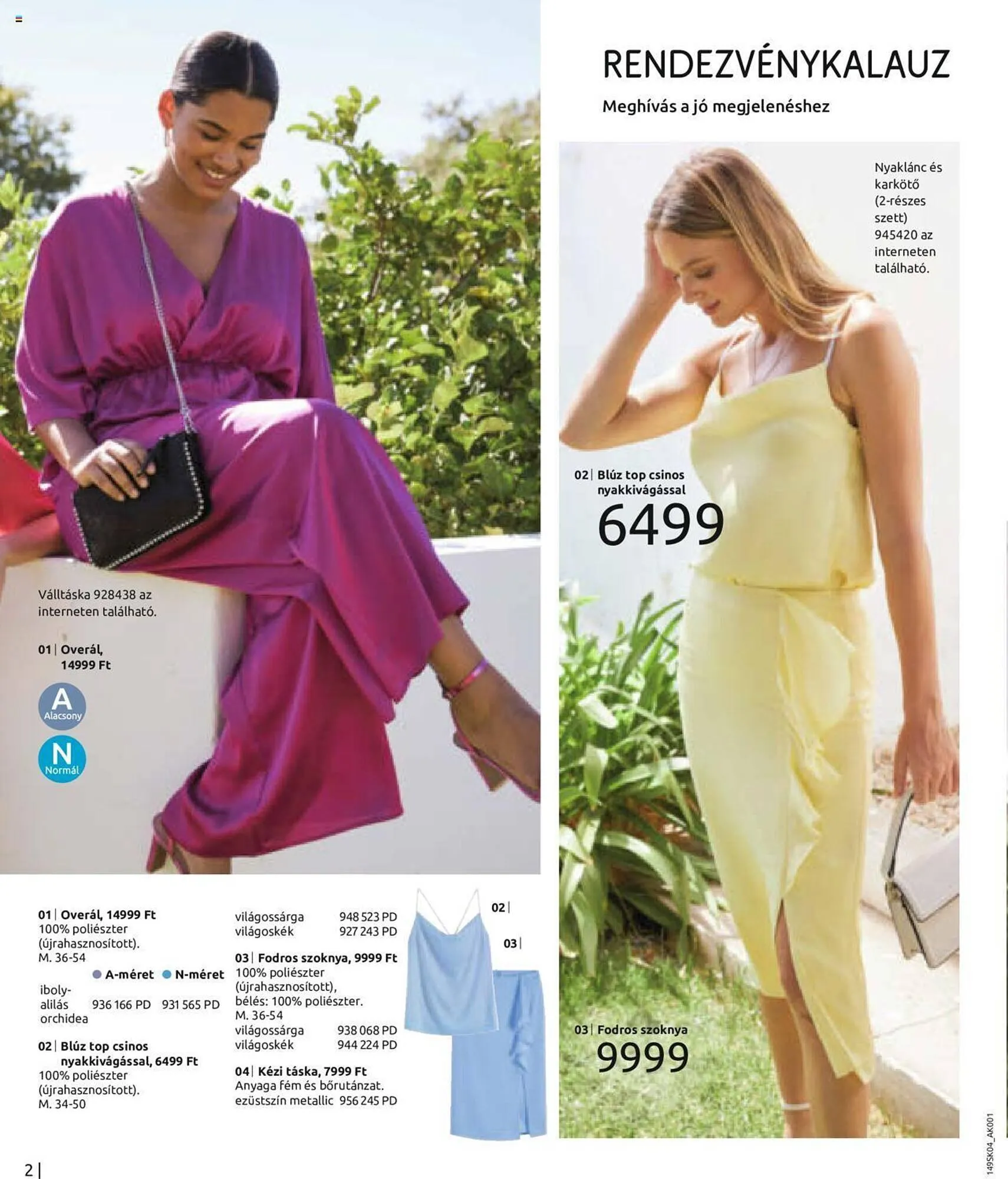 Katalógus Bonprix akciós újság április 22.-tól május 31.-ig 2024. - Oldal 4