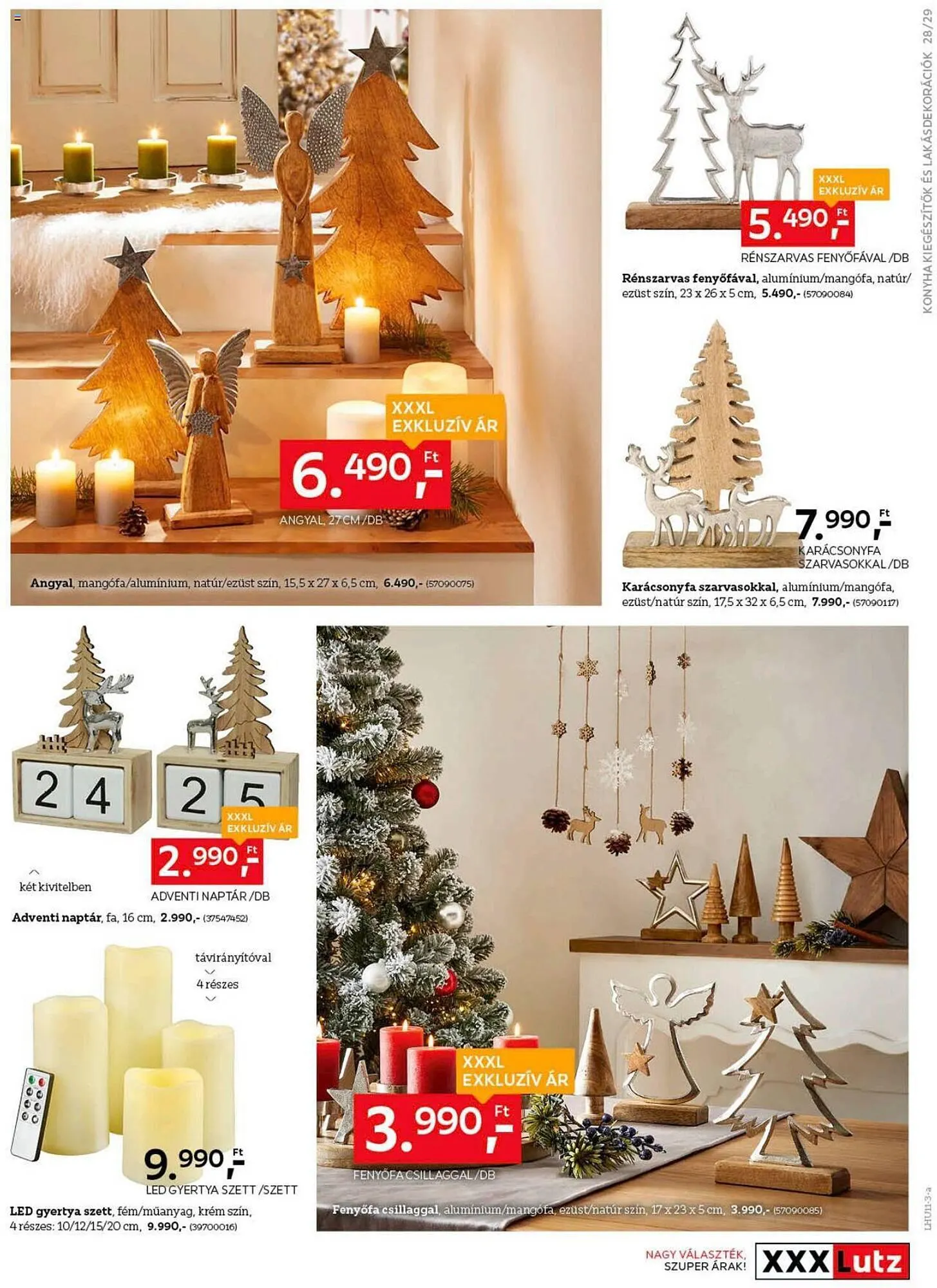 Katalógus XXXLutz akciós újság október 30.-tól november 26.-ig 2023. - Oldal 29