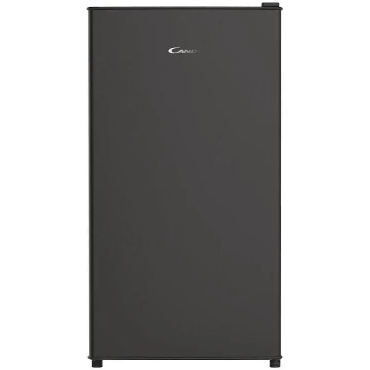 Candy CHASD4385EBC Egyajtós hűtőszekrény, 90 l, E energiaosztály, M: 85 cm, Fekete