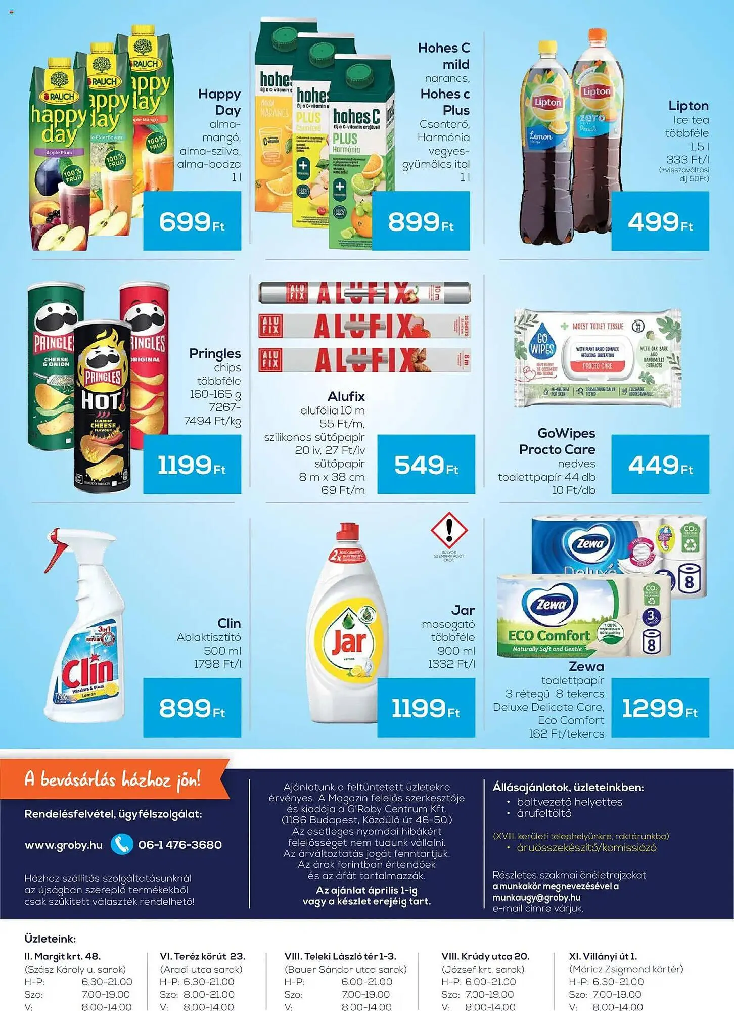 Katalógus GRoby akciós újság március 19.-tól április 1.-ig 2026. - Oldal 4