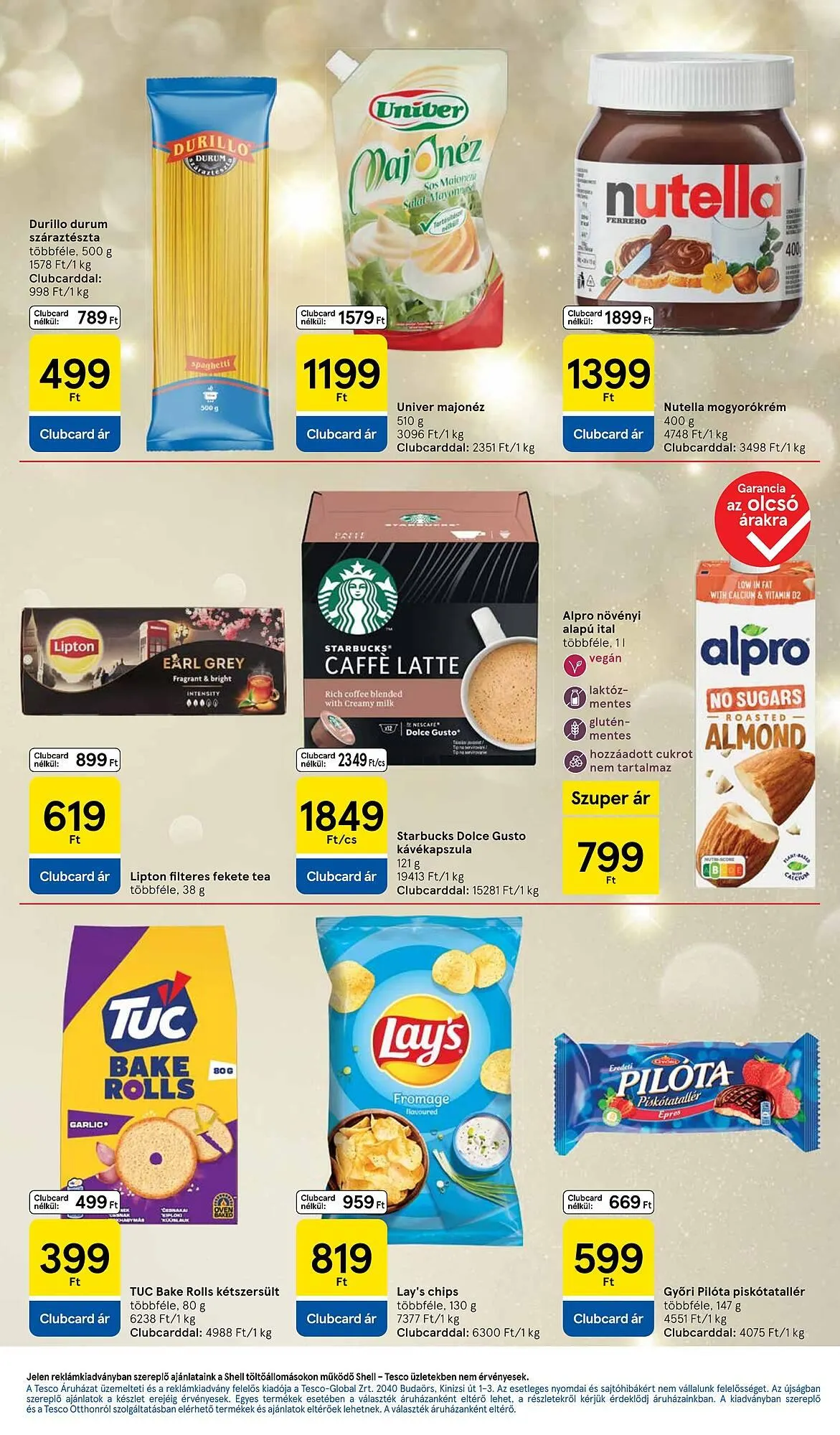 Katalógus Tesco akciós újság november 6.-tól november 12.-ig 2025. - Oldal 5