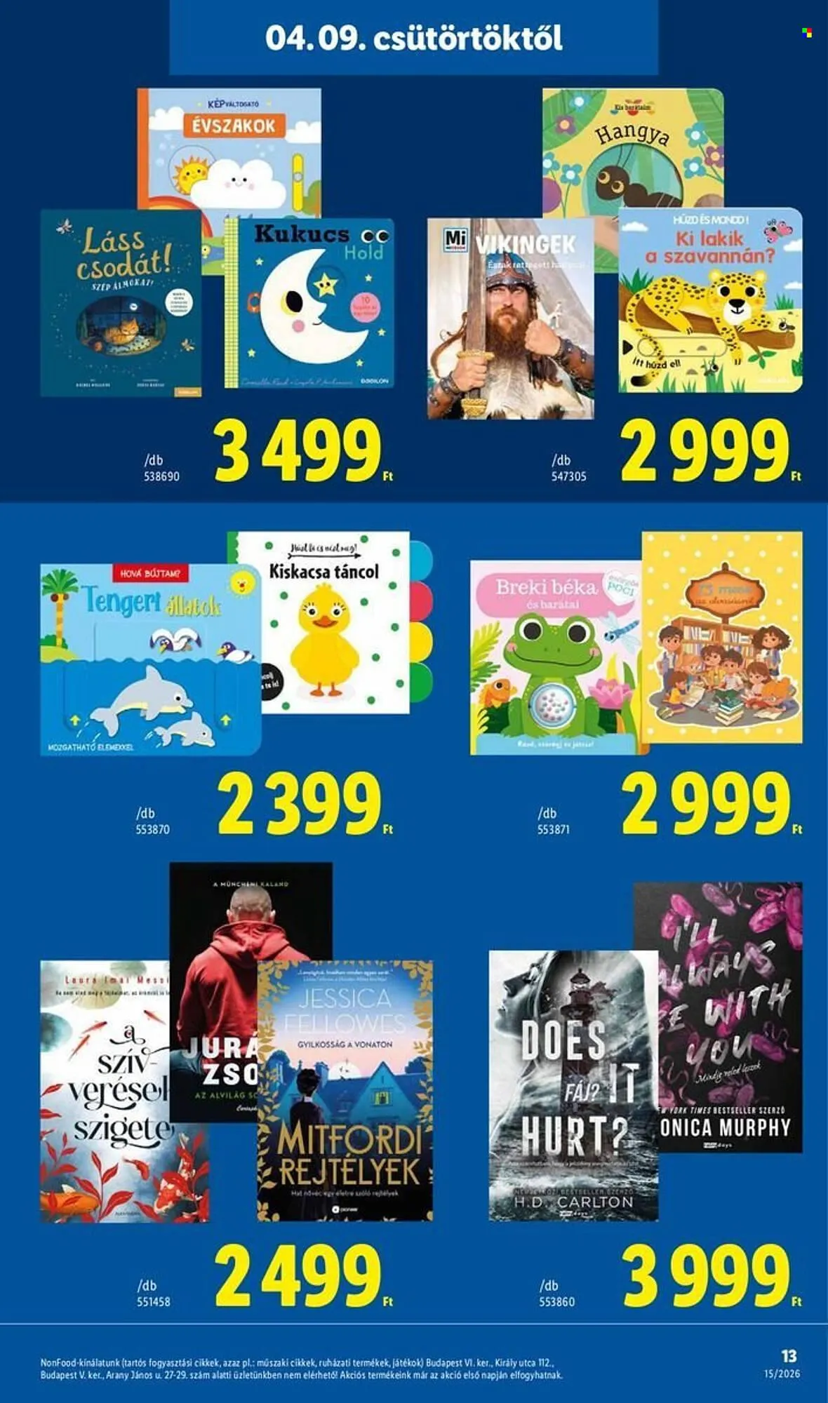 Katalógus Lidl akciós újság április 9.-tól április 15.-ig 2026. - Oldal 13