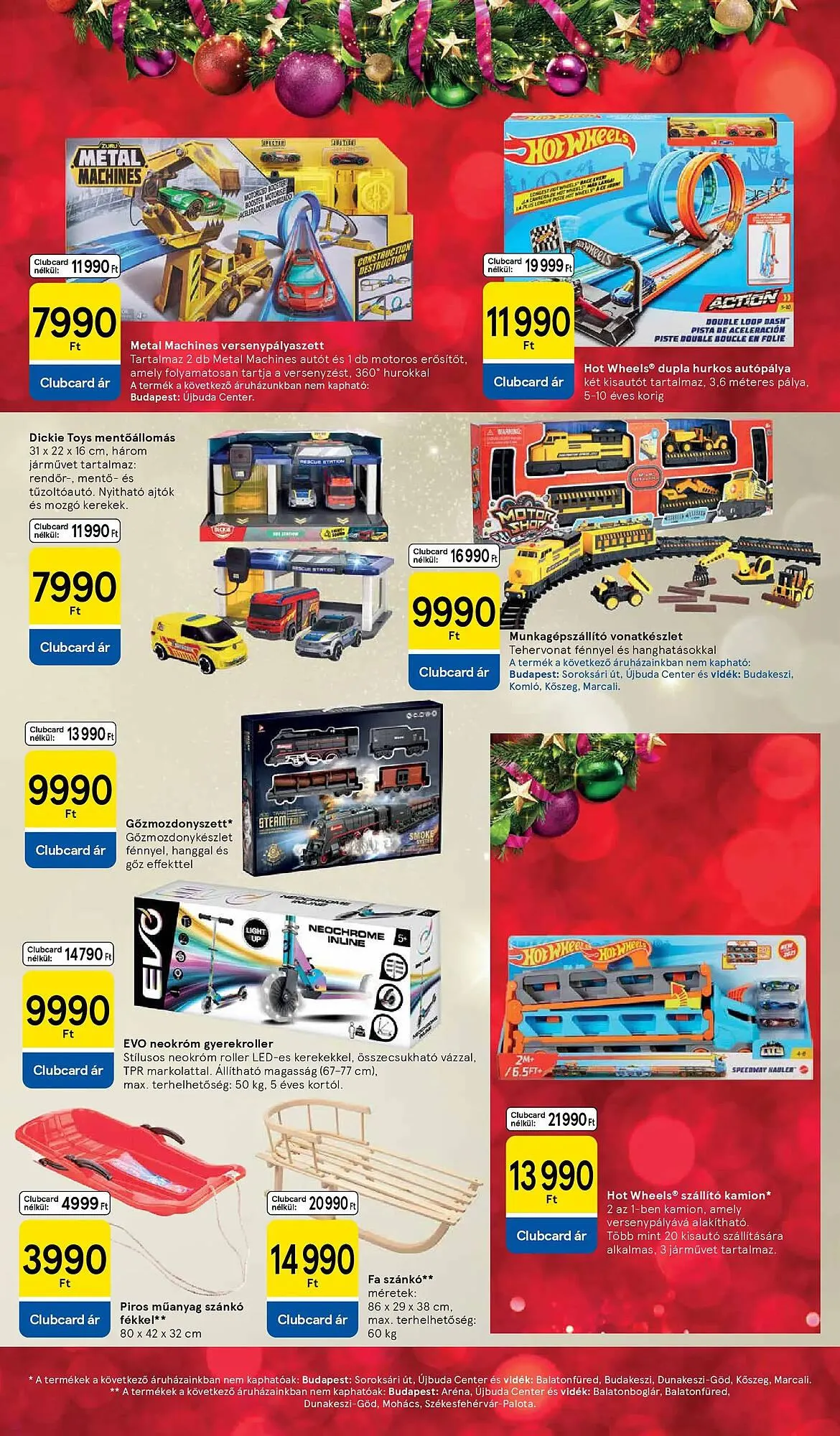 Katalógus Tesco akciós újság október 30.-tól november 18.-ig 2025. - Oldal 11