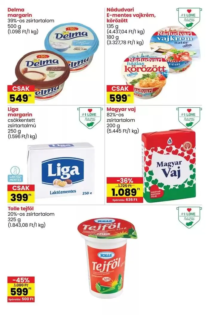 Katalógus INTERSPAR január 9.-tól január 15.-ig 2025. - Oldal 32