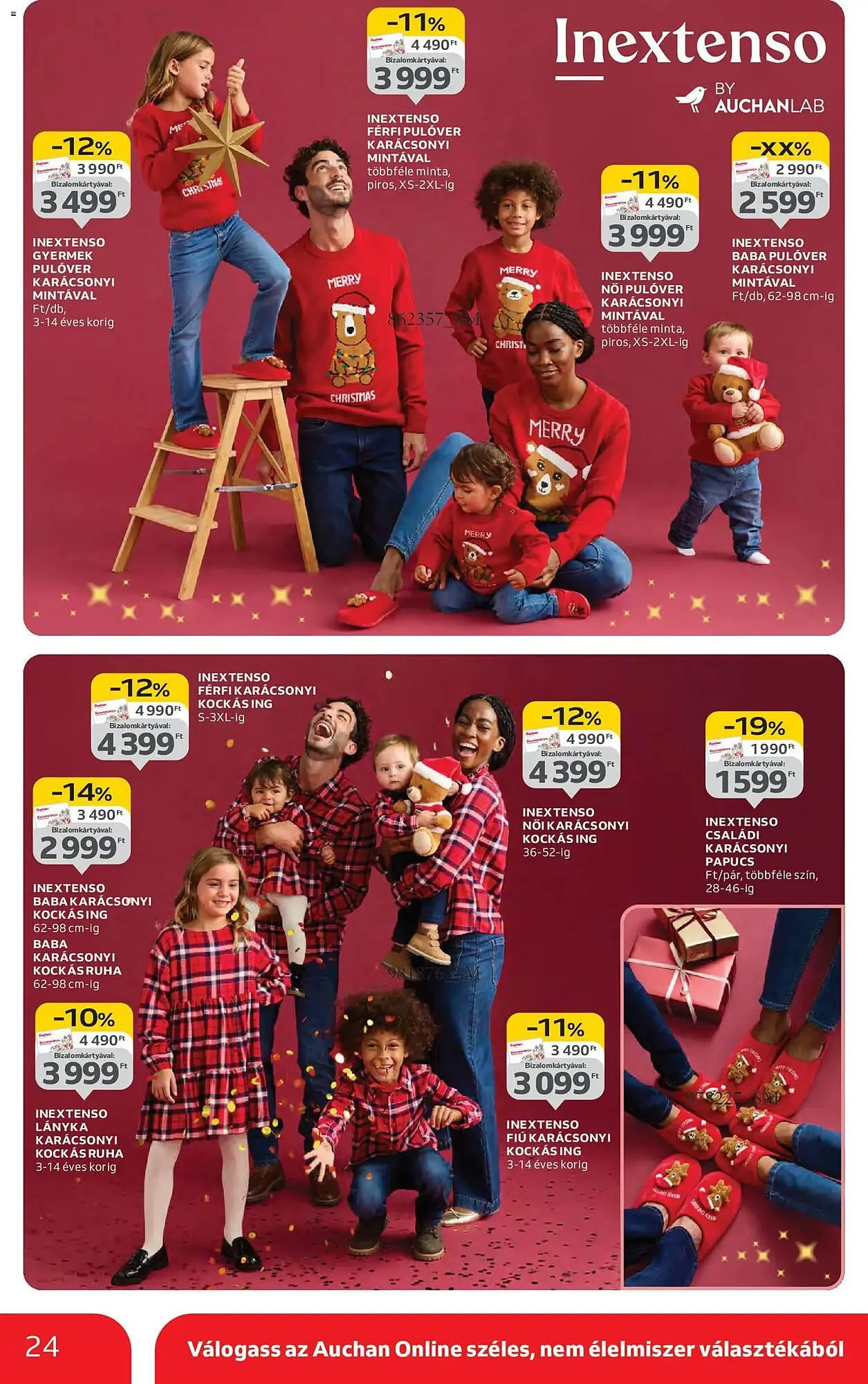 Katalógus Auchan akciós újság november 13.-tól december 24.-ig 2025. - Oldal 24