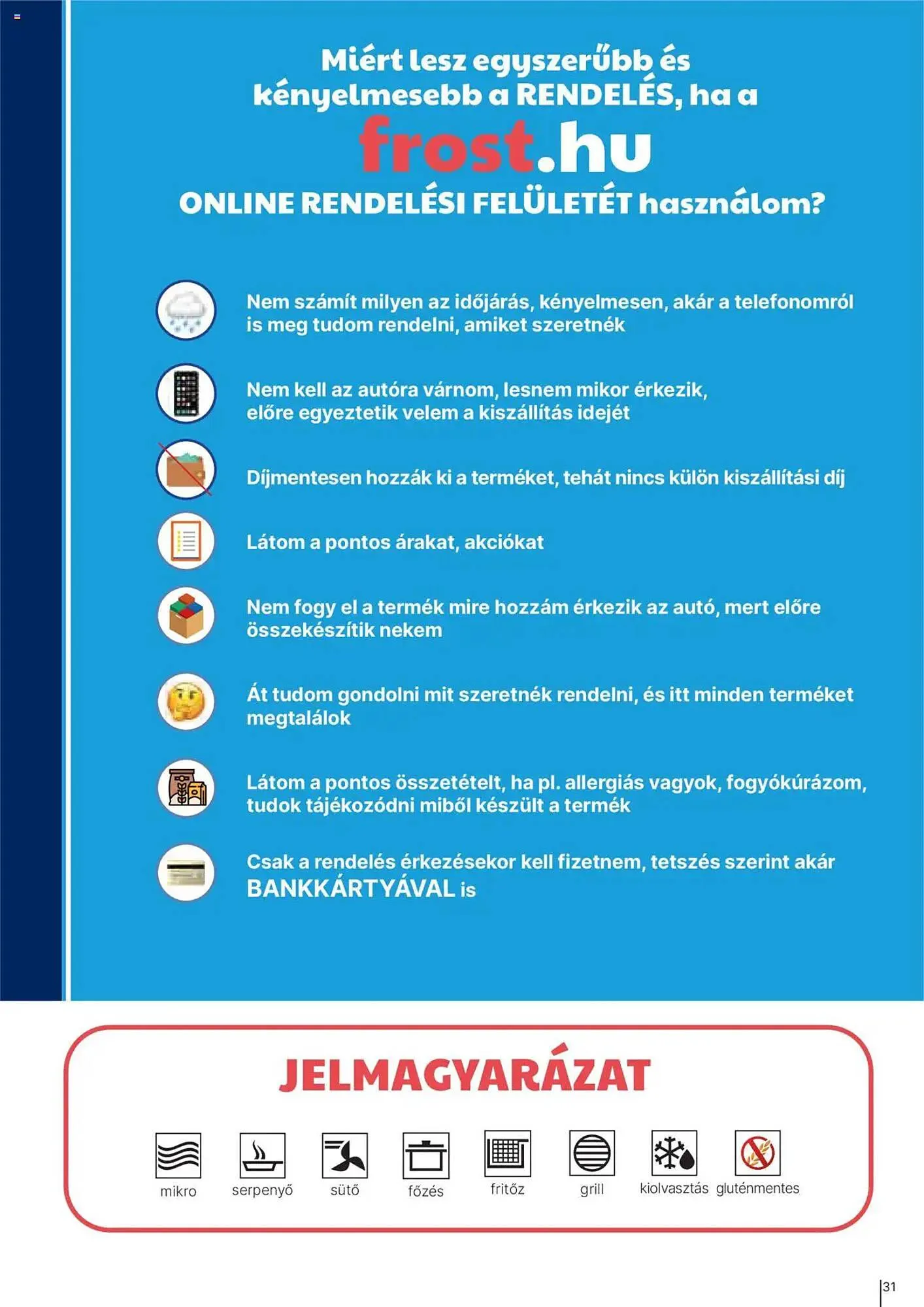 Katalógus Family Frost akciós újság október 1.-tól február 28.-ig 2026. - Oldal 31