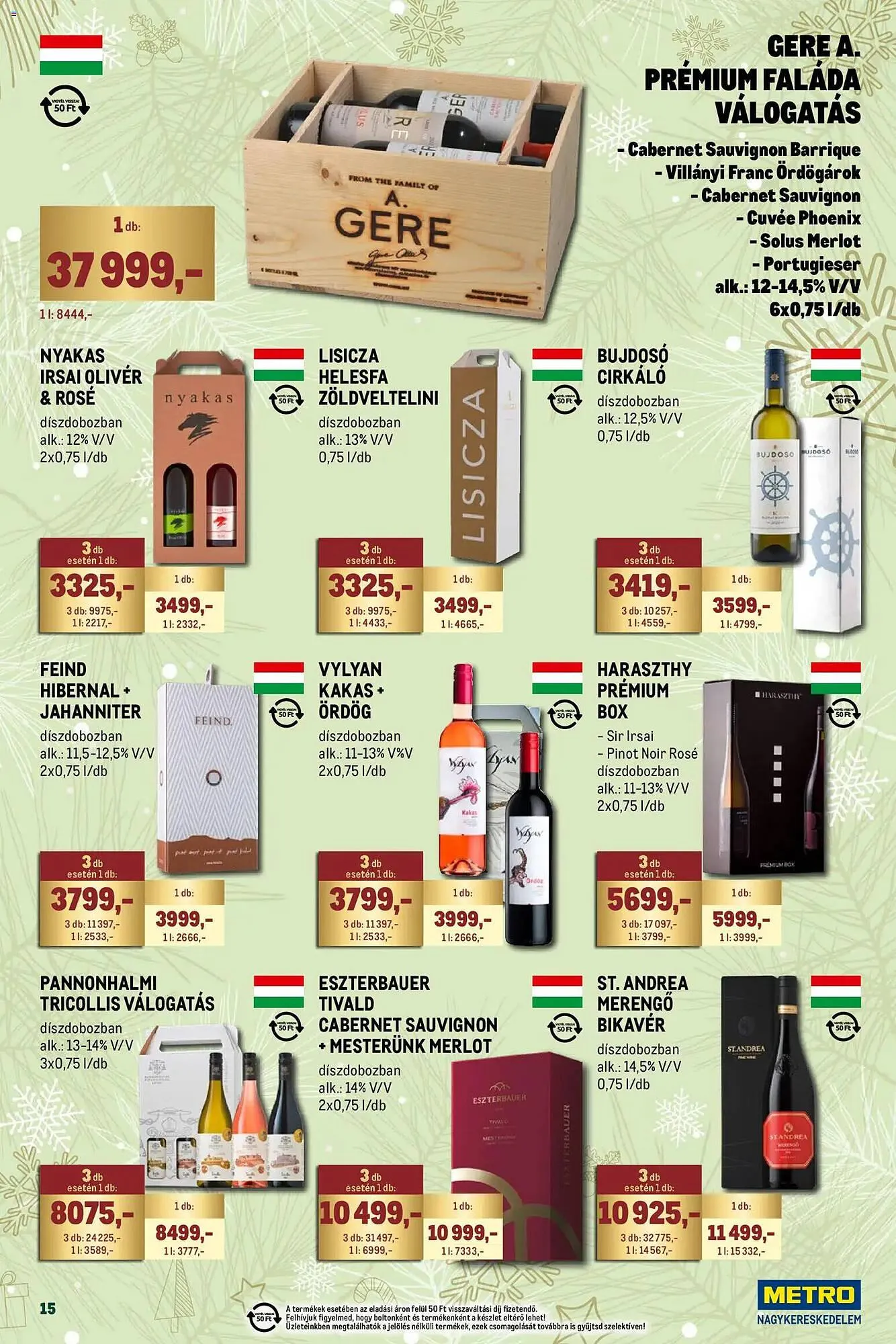Katalógus Metro akciós újság november 2.-tól november 30.-ig 2025. - Oldal 15