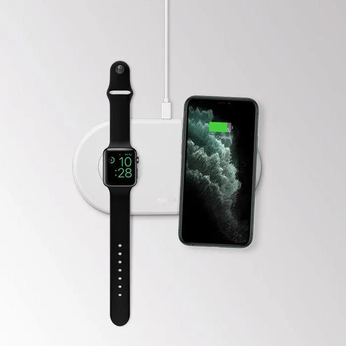 EPICO – Vezeték nélküli töltőállomás (Apple Watch & iPhone)