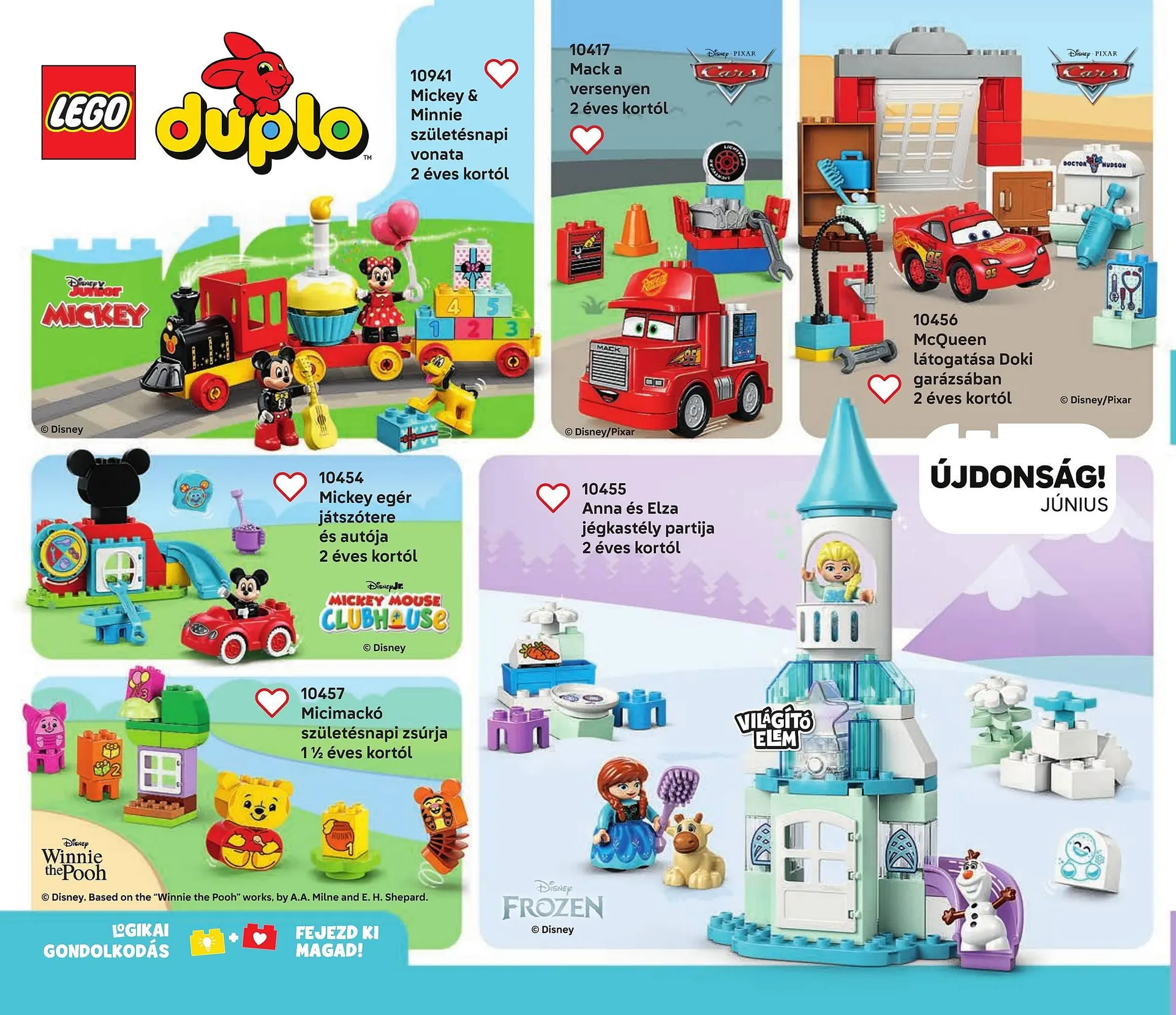 Katalógus Lego akciós újság június 1.-tól december 31.-ig 2025. - Oldal 12