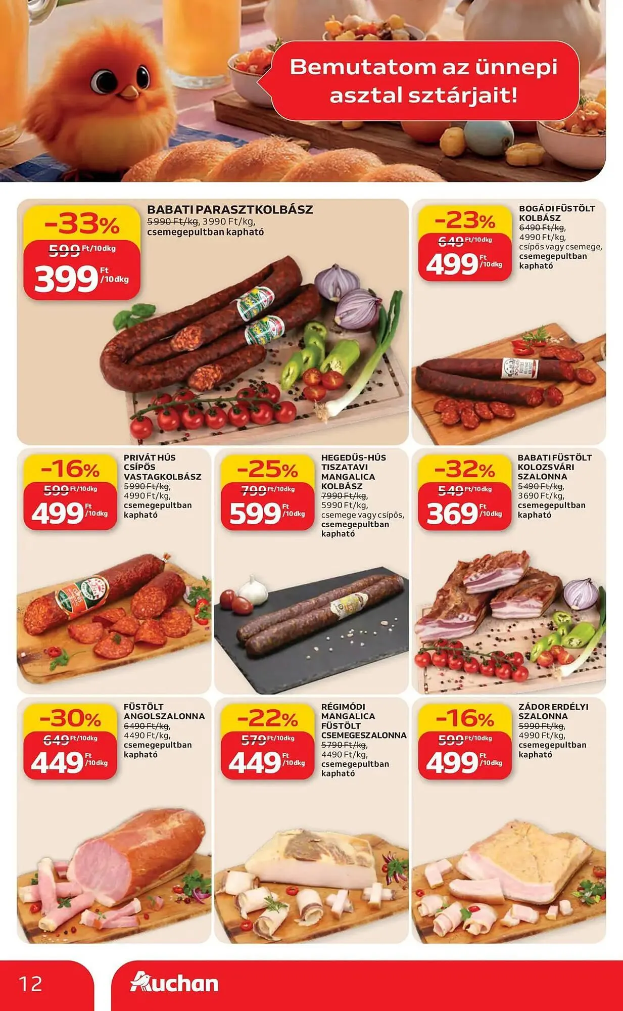 Katalógus Auchan akciós újság március 19.-tól március 25.-ig 2026. - Oldal 12