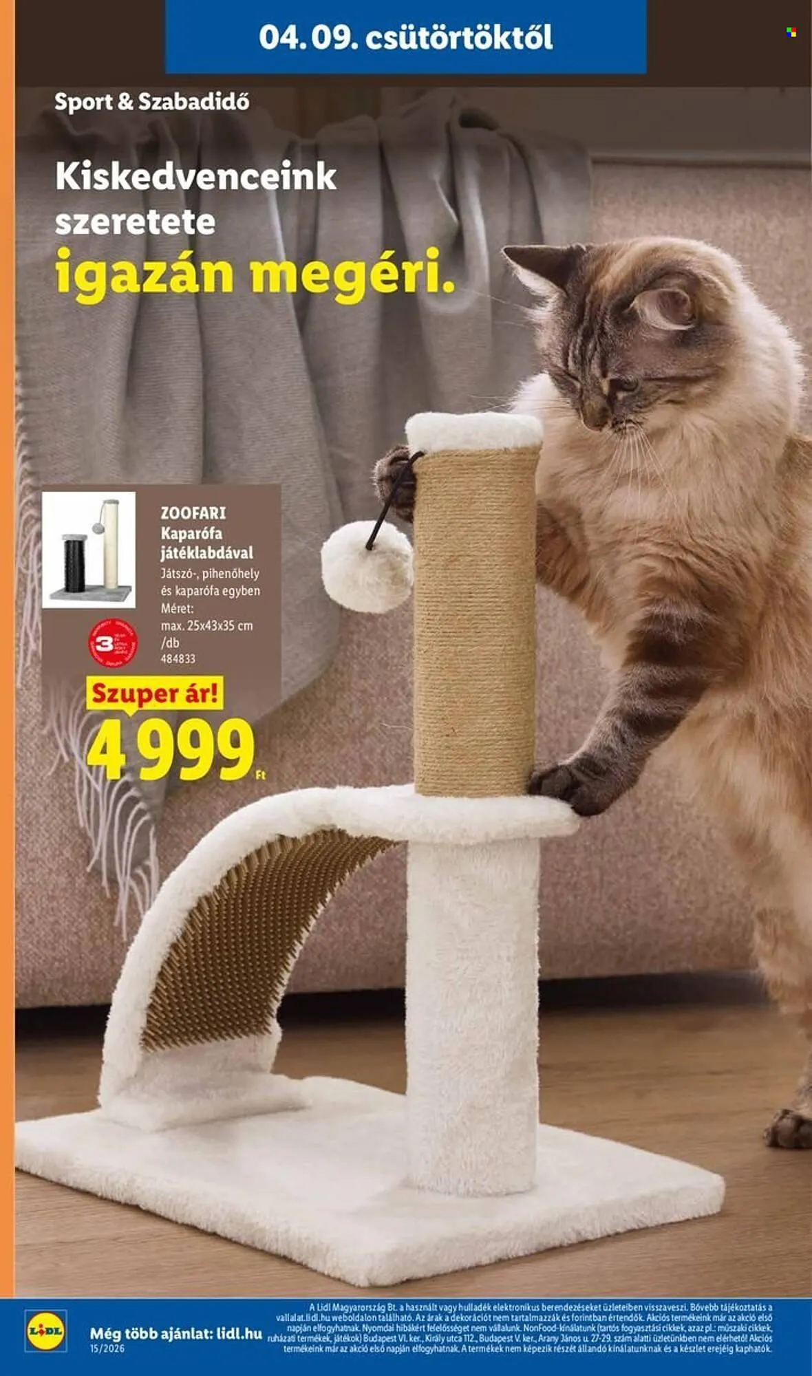 Katalógus Lidl akciós újság április 9.-tól április 15.-ig 2026. - Oldal 2