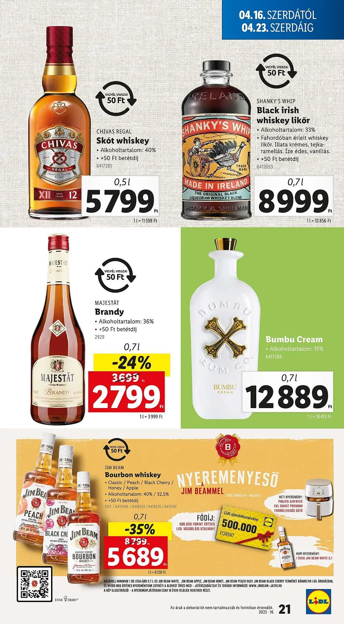 Katalógus Lidl akciós újság április 16.-tól április 19.-ig 2025. - Oldal 21