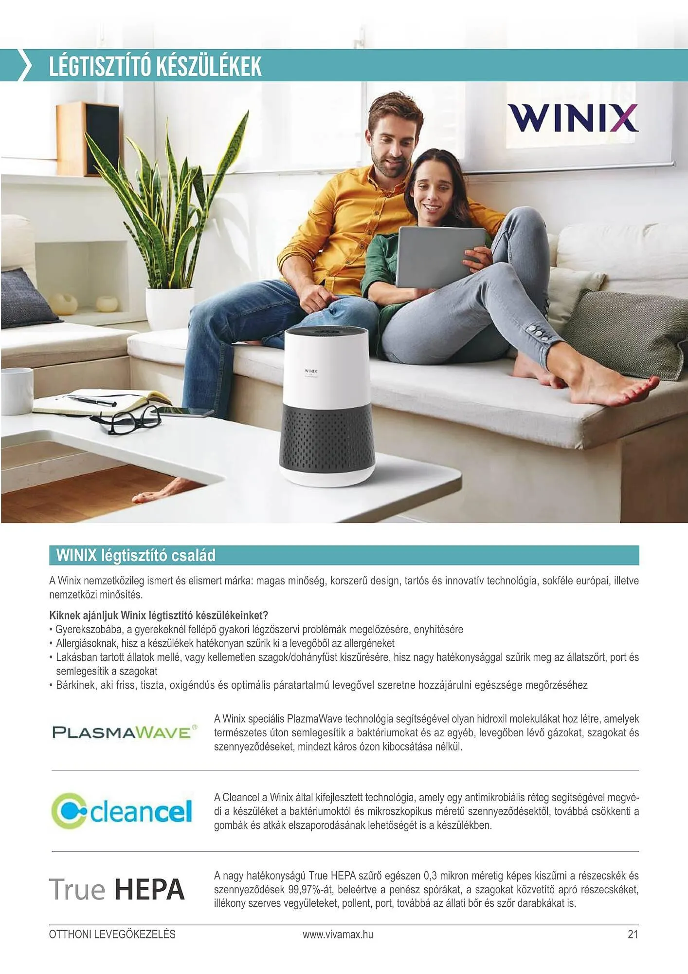 Katalógus Vivamax akciós újság január 16.-tól december 31.-ig 2026. - Oldal 22