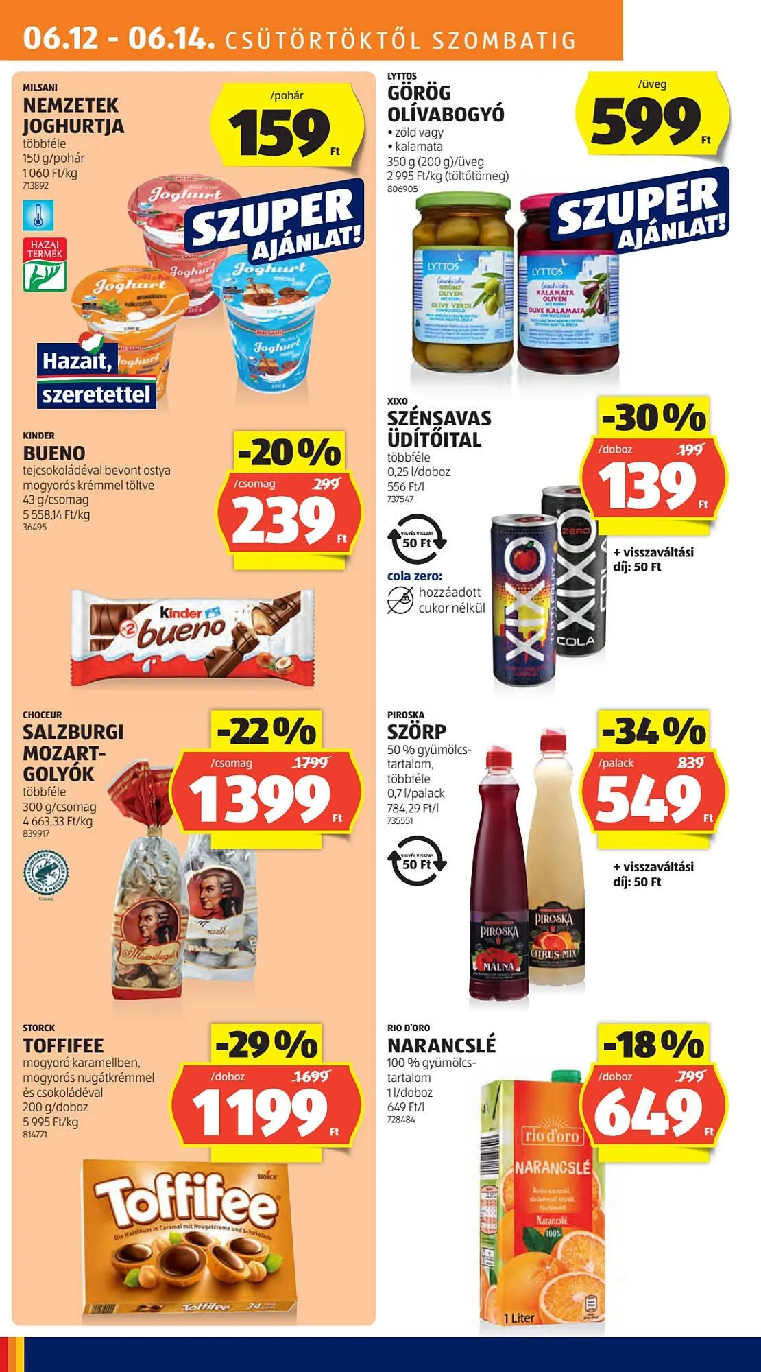 Katalógus ALDI akciós újság június 12.-tól június 18.-ig 2025. - Oldal 12