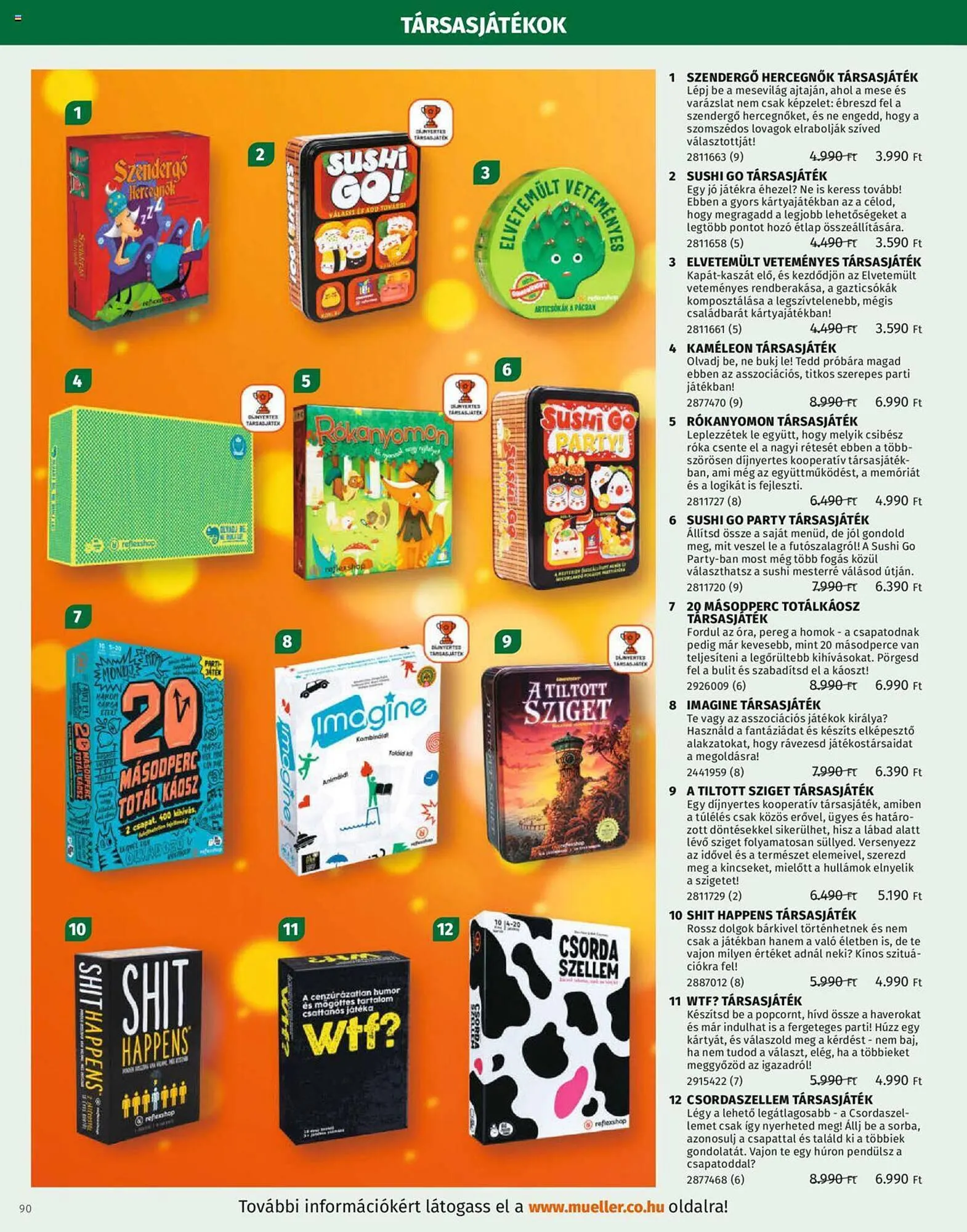 Katalógus Müller akciós újság október 30.-tól december 31.-ig 2023. - Oldal 90