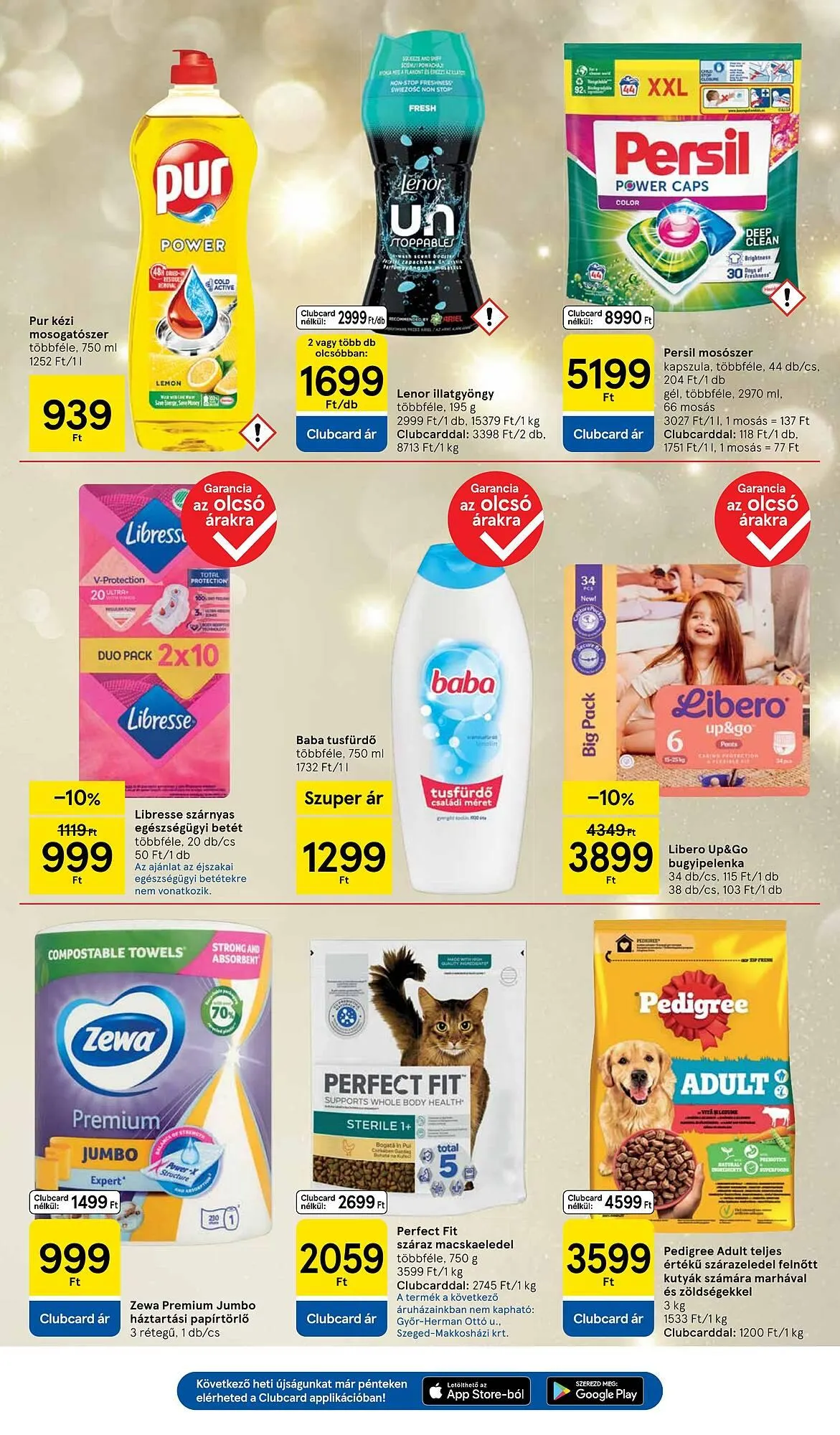 Katalógus Tesco akciós újság november 6.-tól november 12.-ig 2025. - Oldal 7