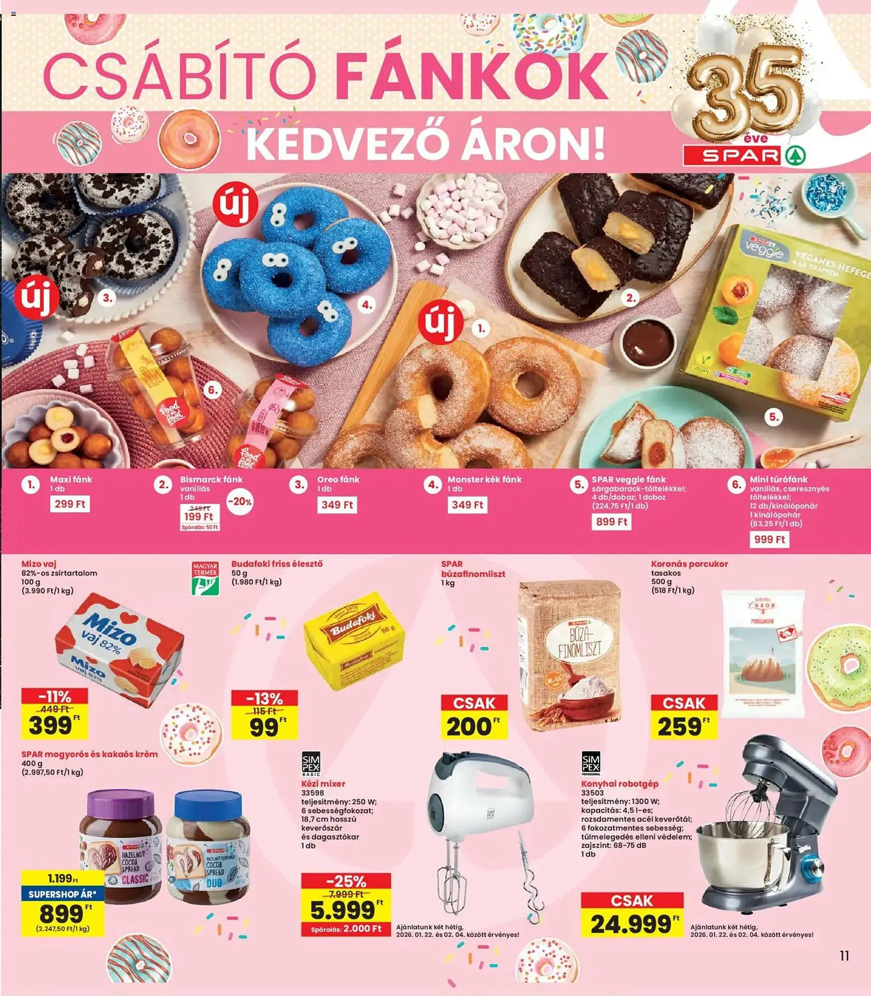 Katalógus Interspar akciós újság január 22.-tól január 28.-ig 2026. - Oldal 11
