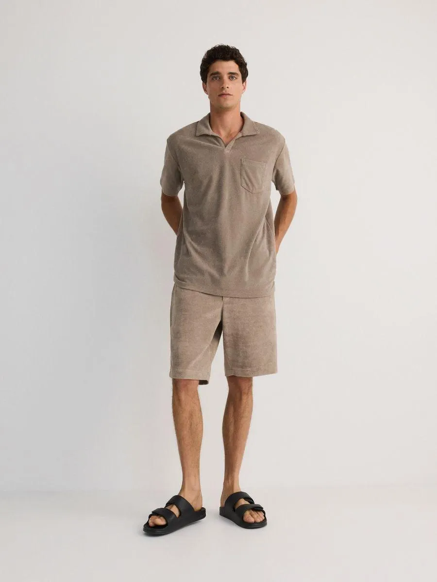 Comfort fit pólóing