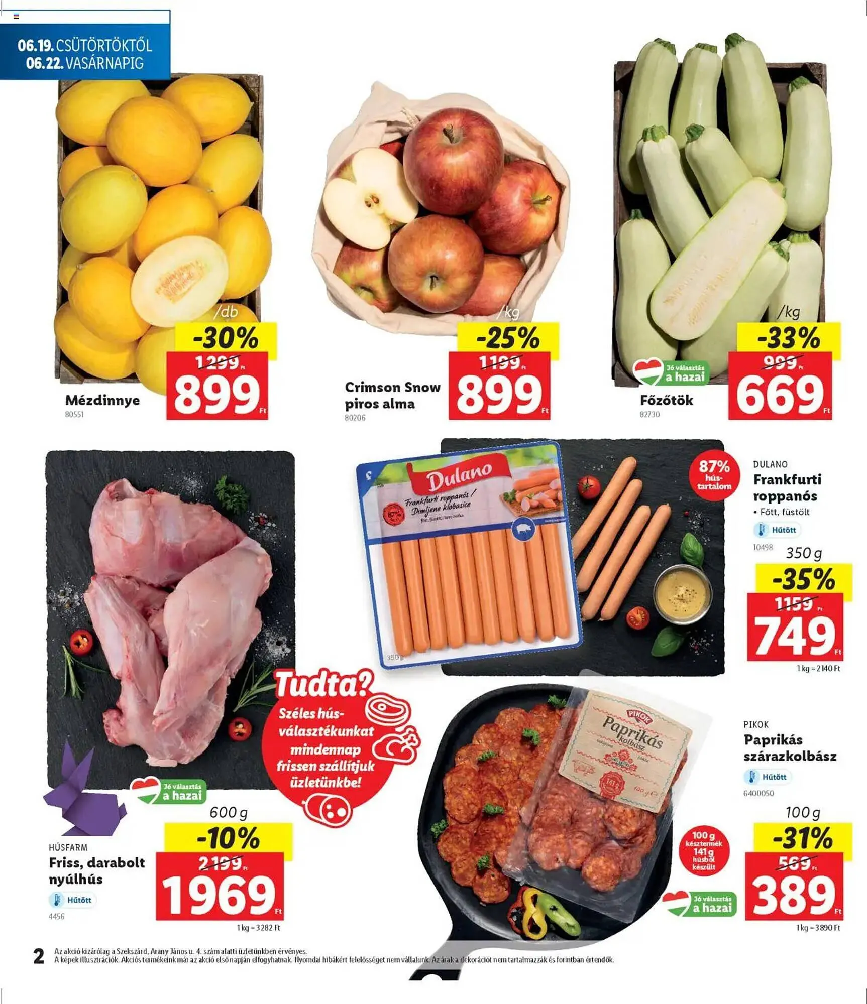 Katalógus Lidl akciós újság június 19.-tól június 22.-ig 2025. - Oldal 2