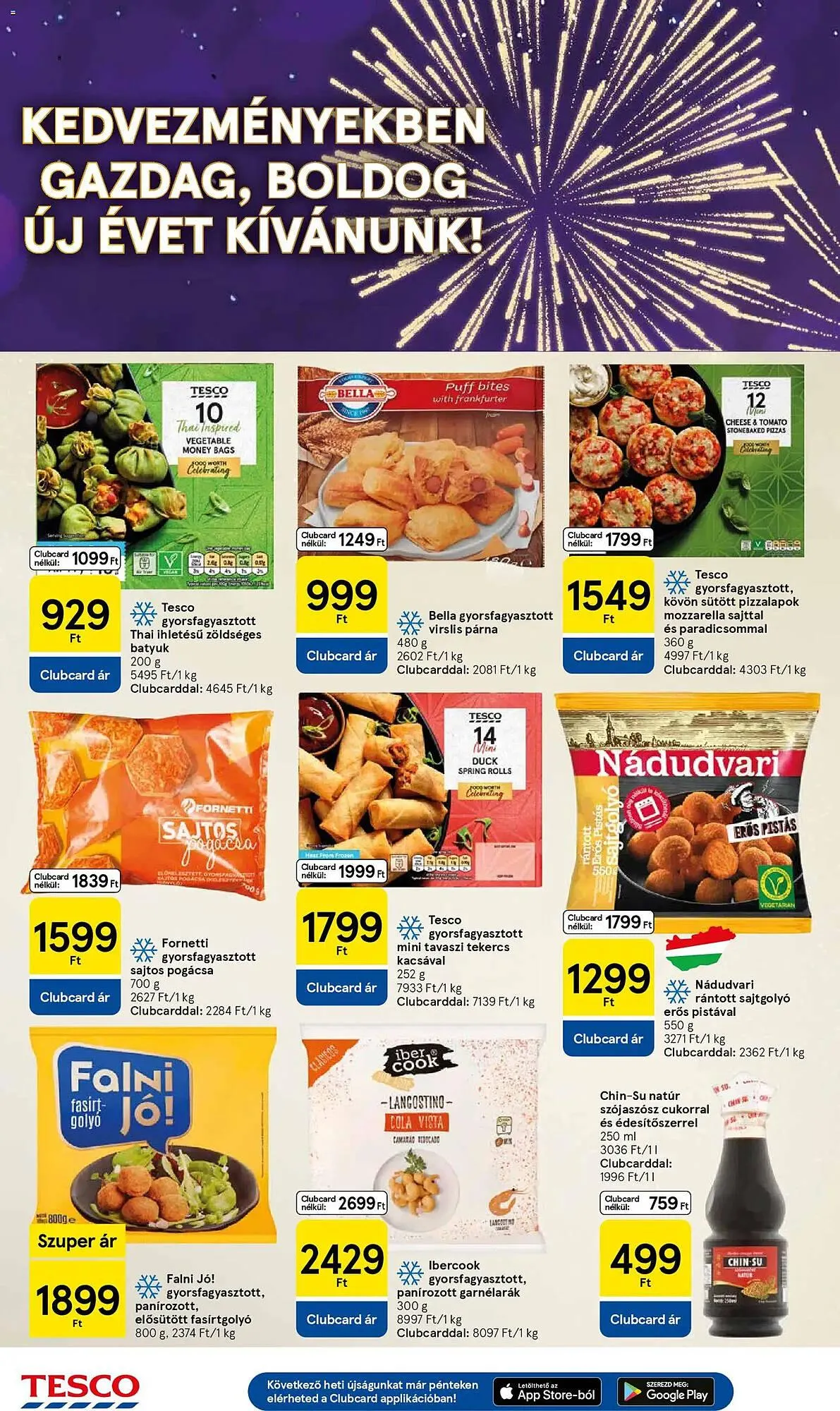 Katalógus Tesco akciós újság december 27.-tól december 31.-ig 2025. - Oldal 6