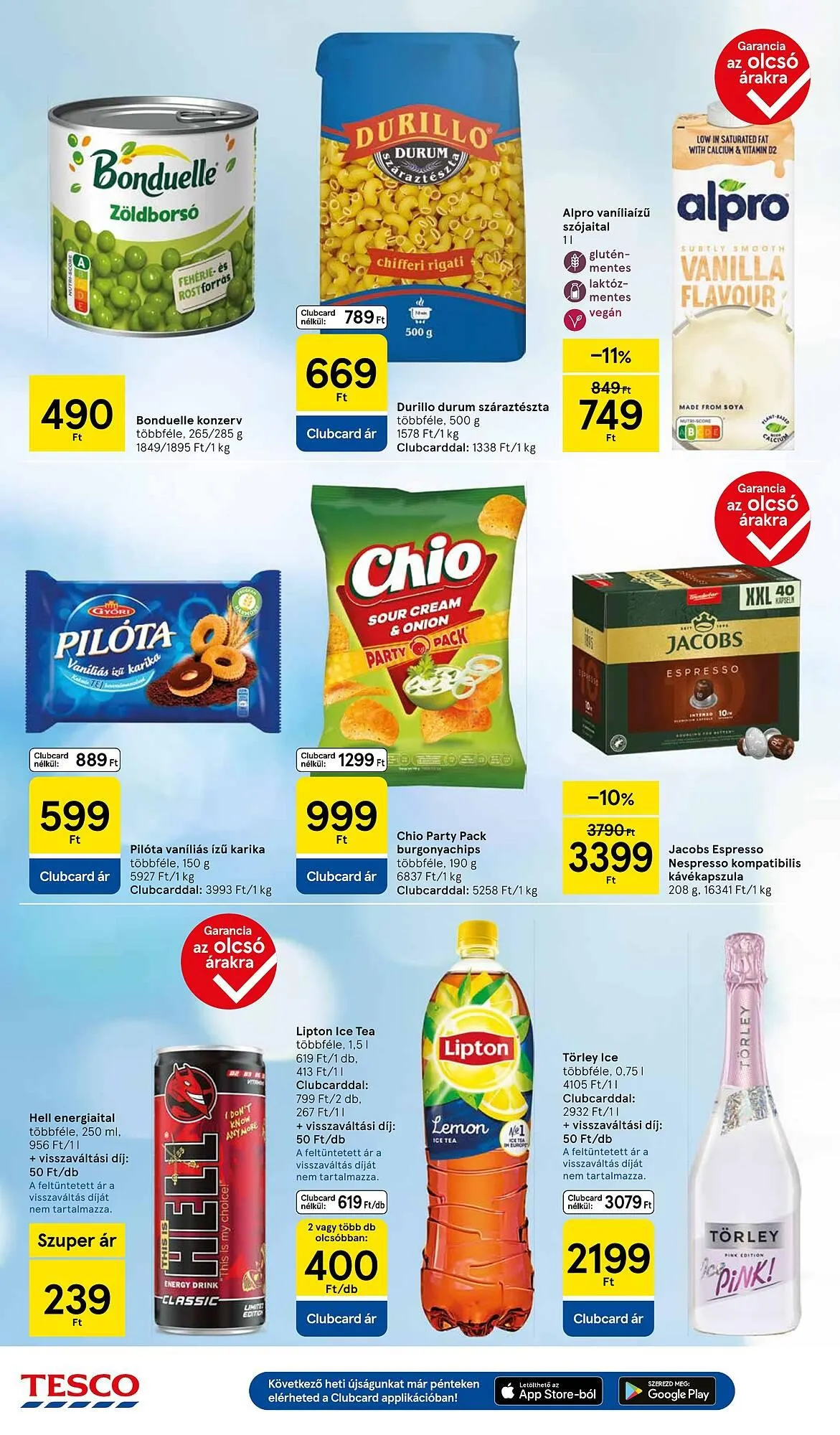 Katalógus Tesco akciós újság július 17.-tól július 23.-ig 2025. - Oldal 6