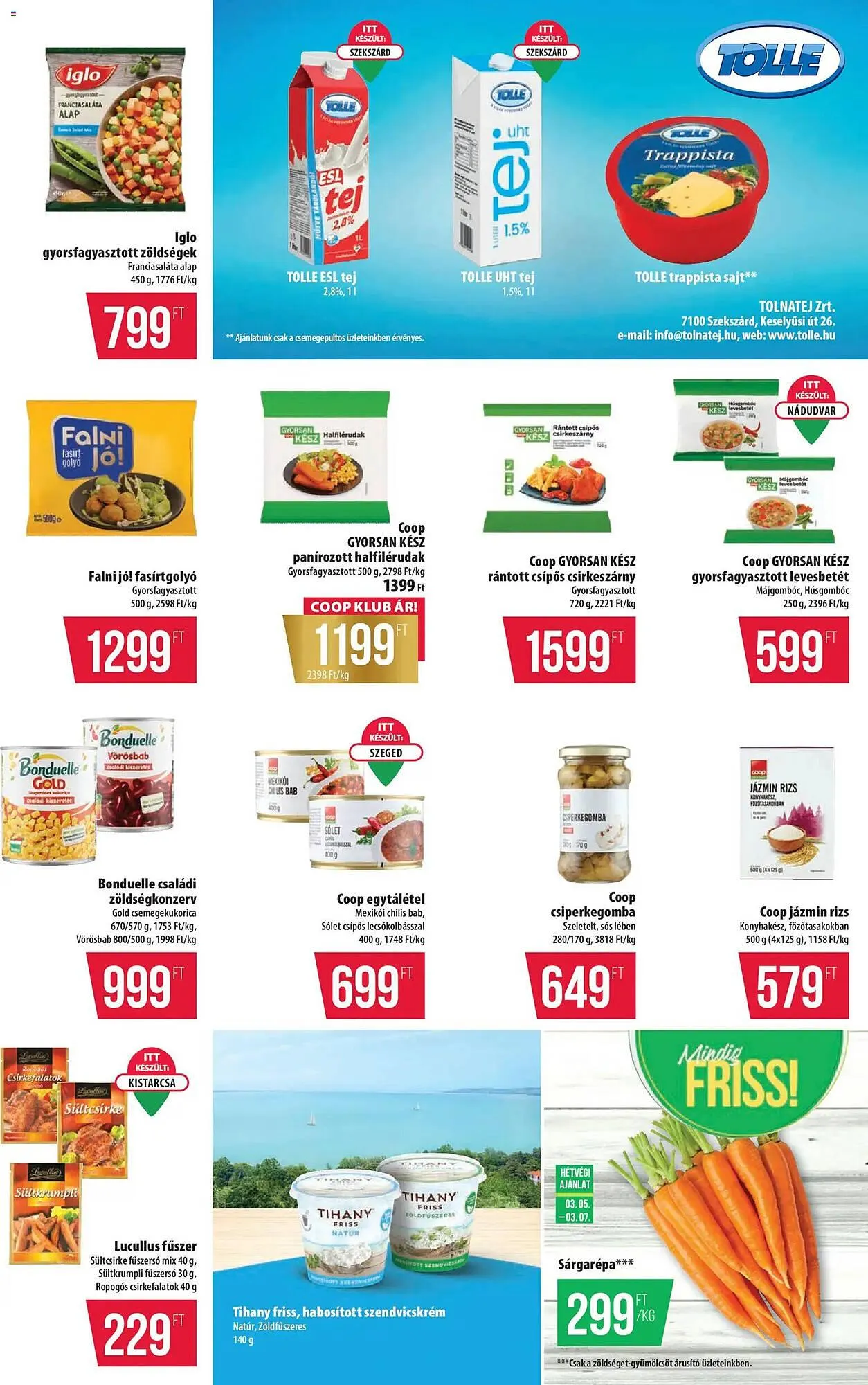 Katalógus Coop akciós újság március 5.-tól március 11.-ig 2026. - Oldal 6