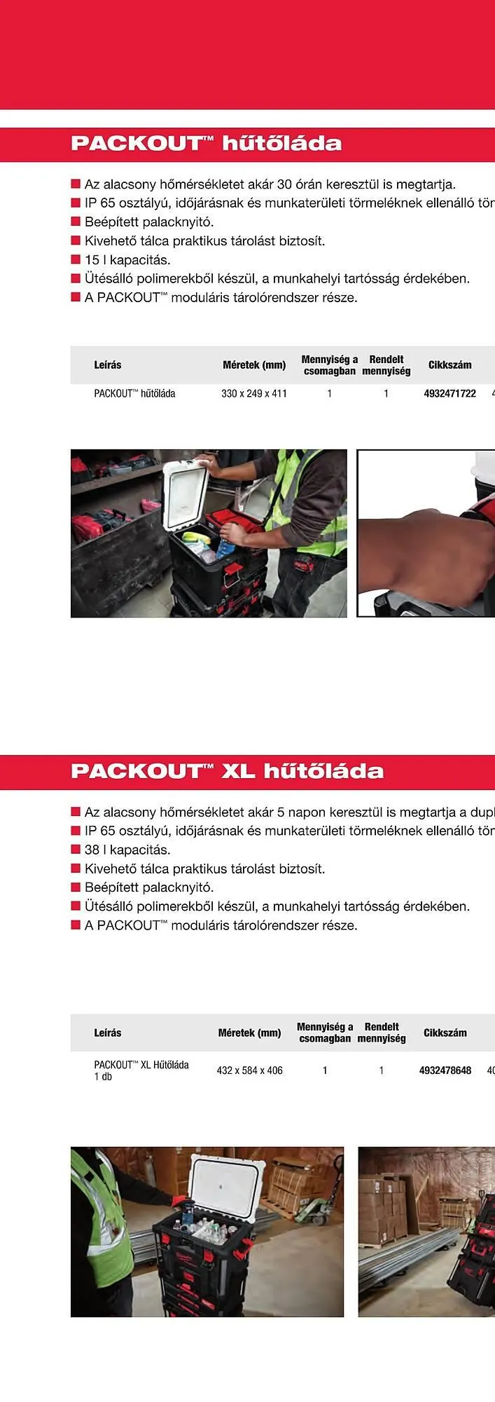 Katalógus Milwaukee akciós újság szeptember 16.-tól december 31.-ig 2025. - Oldal 720