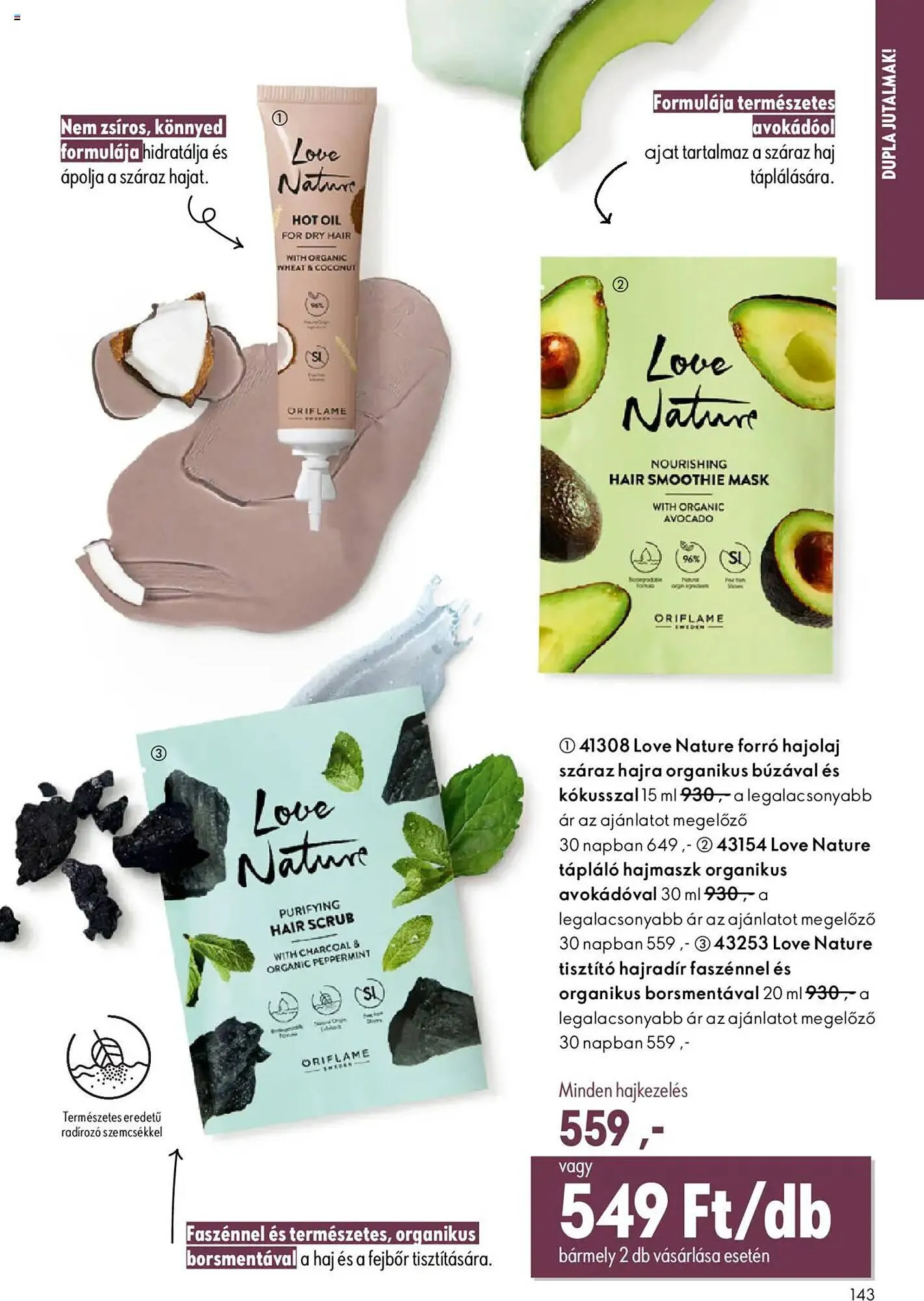 Katalógus Oriflame katalógus október 1.-tól október 21.-ig 2025. - Oldal 143