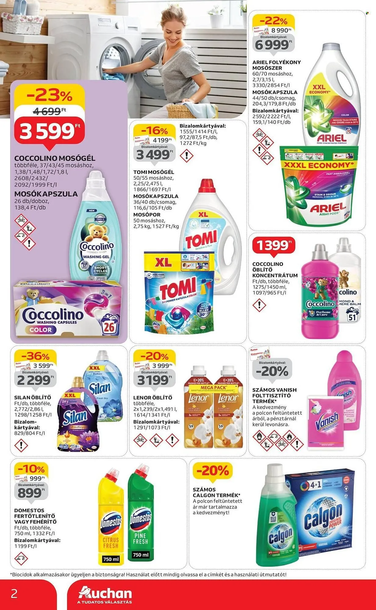 Katalógus Auchan akciós újság június 5.-tól június 18.-ig 2025. - Oldal 2
